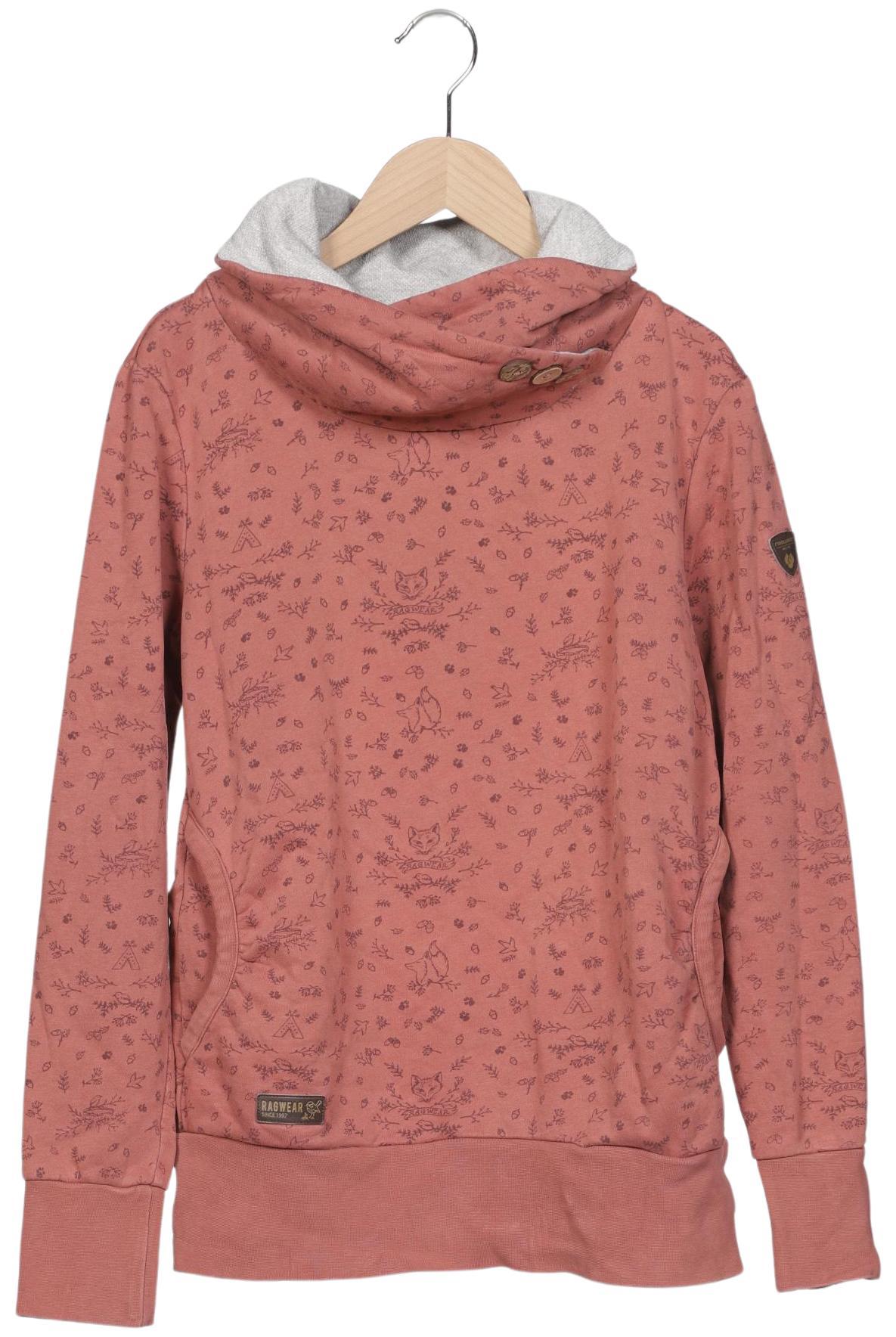 

ragwear Damen Sweatshirt, pink, Gr. 36