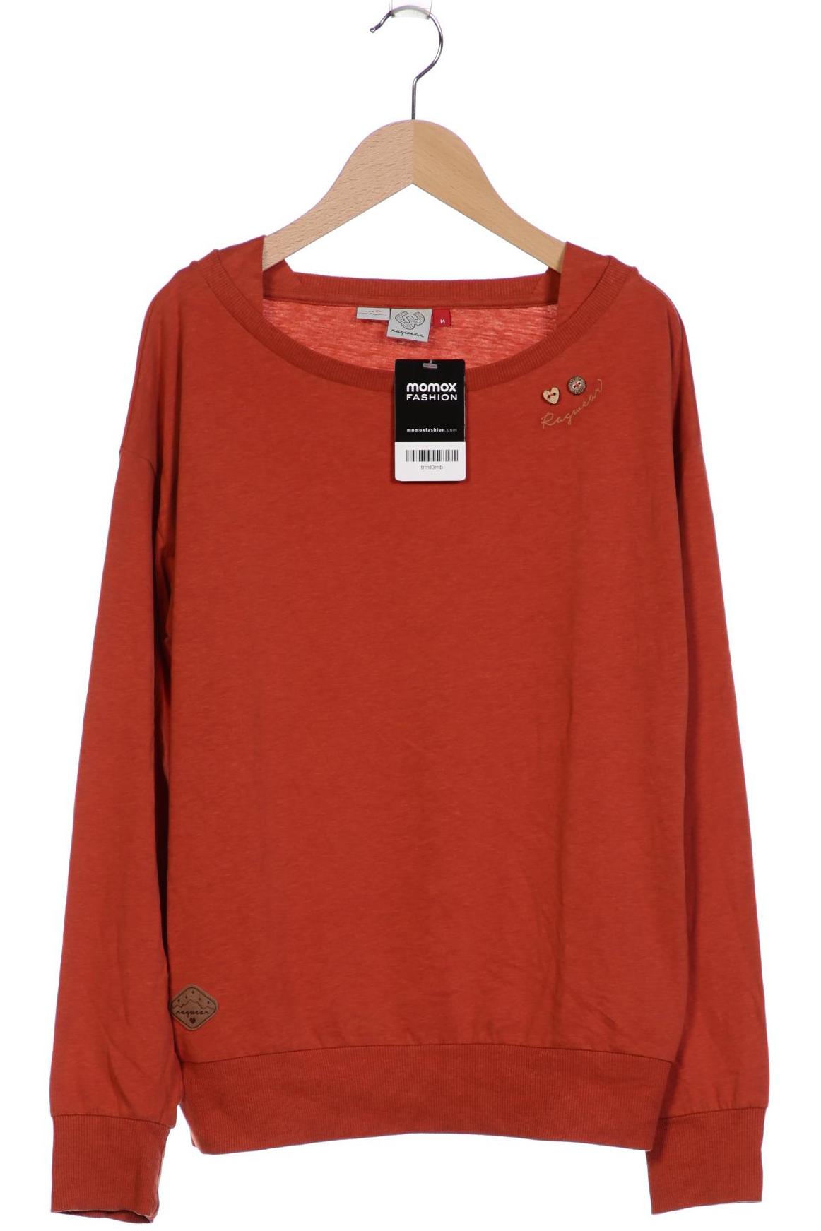 

ragwear Damen Sweatshirt, orange, Gr. 38