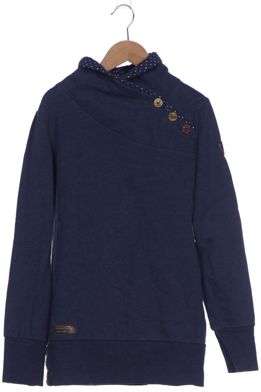 

ragwear Damen Sweatshirt, blau, Gr. 38