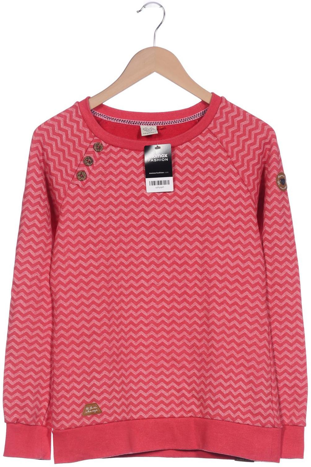

ragwear Damen Sweatshirt, rot, Gr. 36