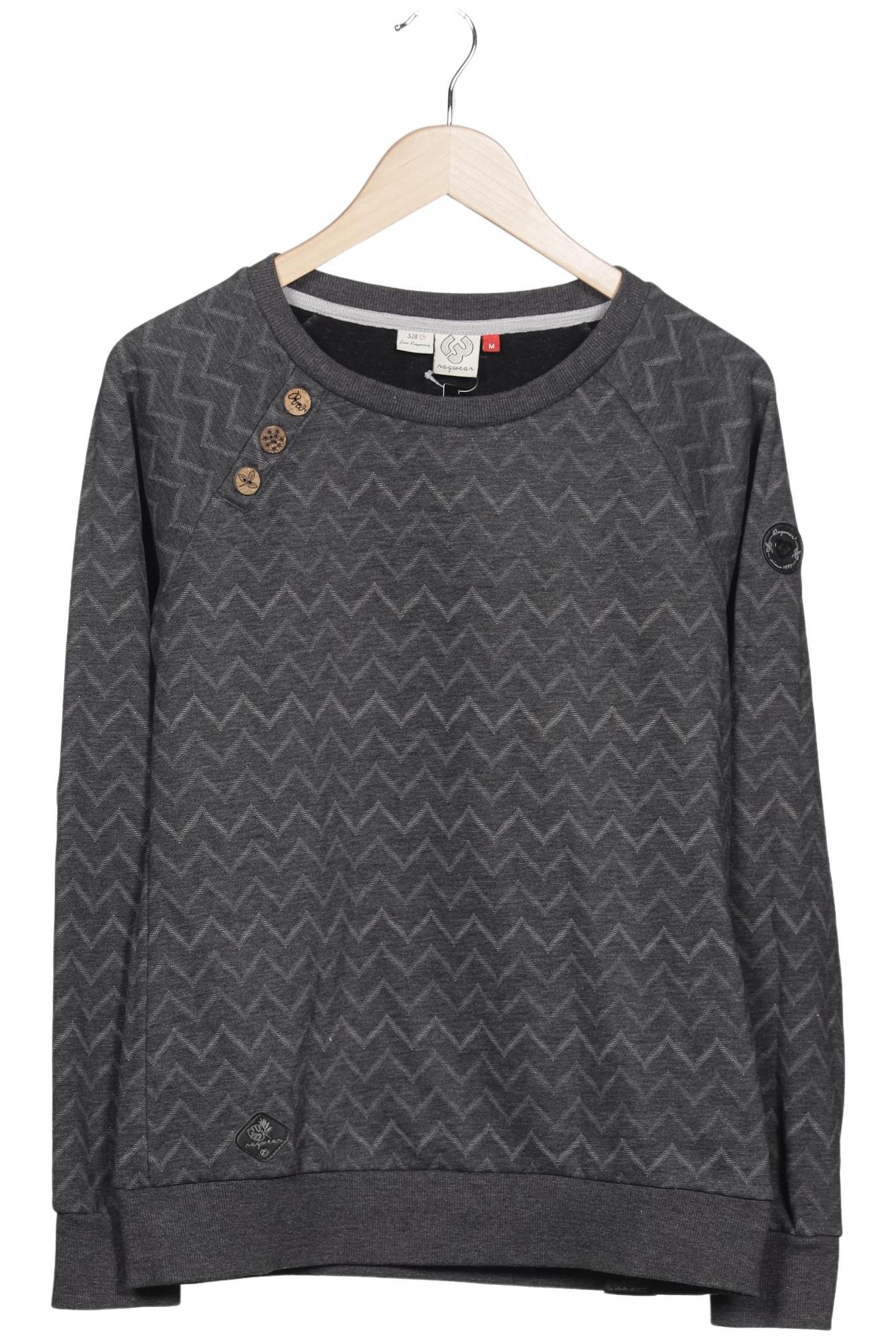 

ragwear Damen Sweatshirt, grau, Gr. 38