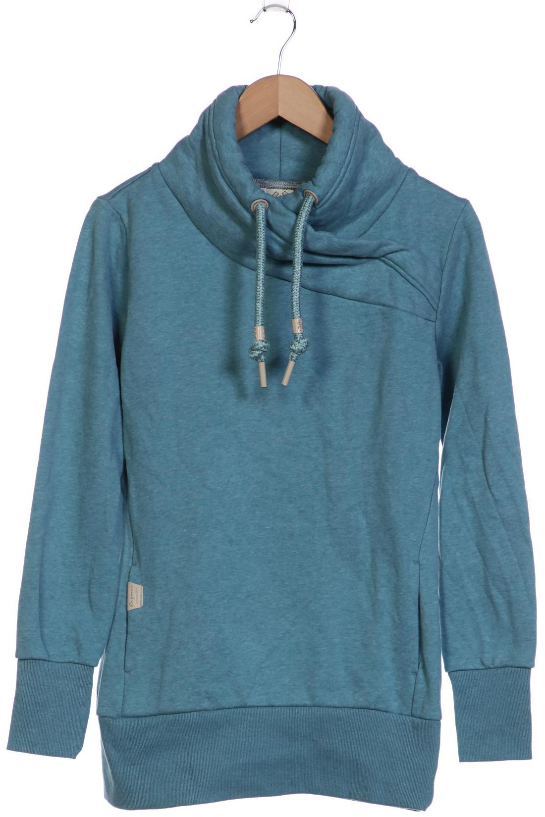 

ragwear Damen Sweatshirt, türkis, Gr. 38