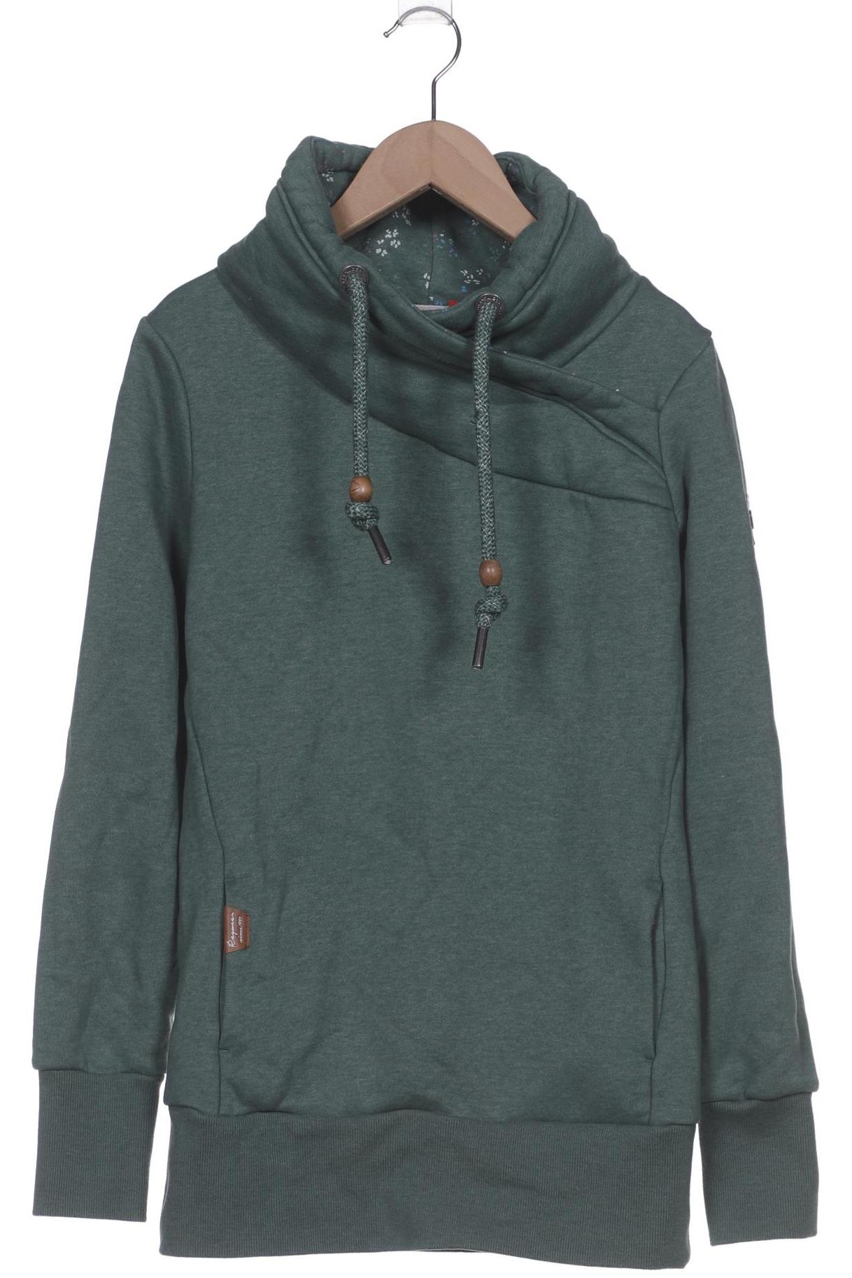 

ragwear Damen Sweatshirt, türkis, Gr. 36