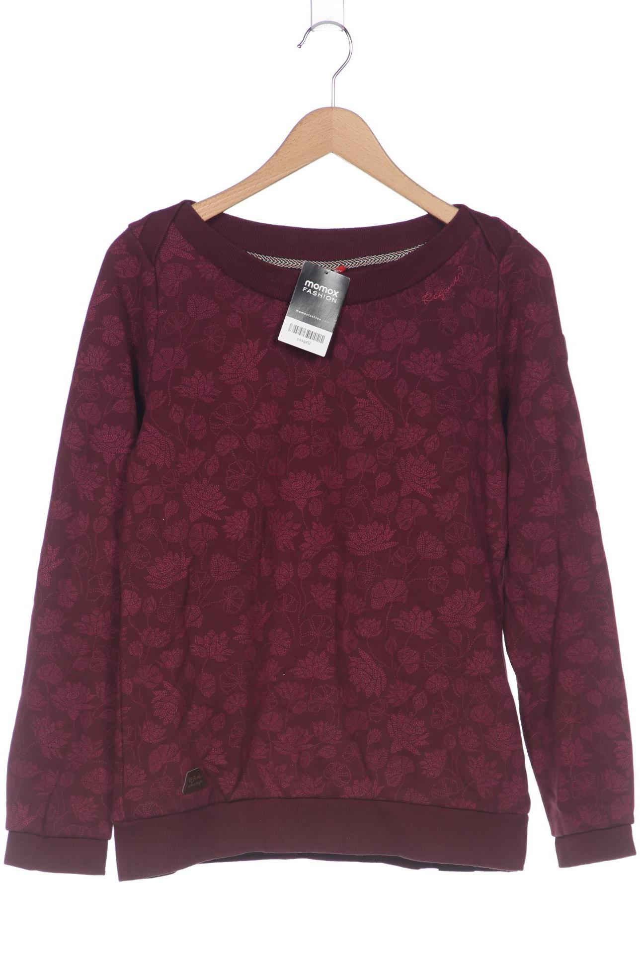 

ragwear Damen Sweatshirt, bordeaux, Gr. 42
