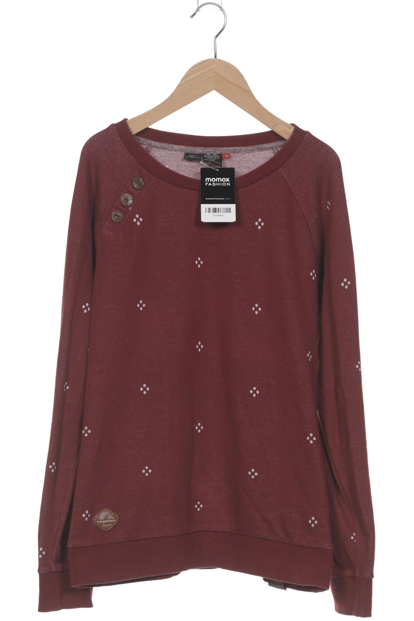 

ragwear Damen Sweatshirt, bordeaux, Gr. 38