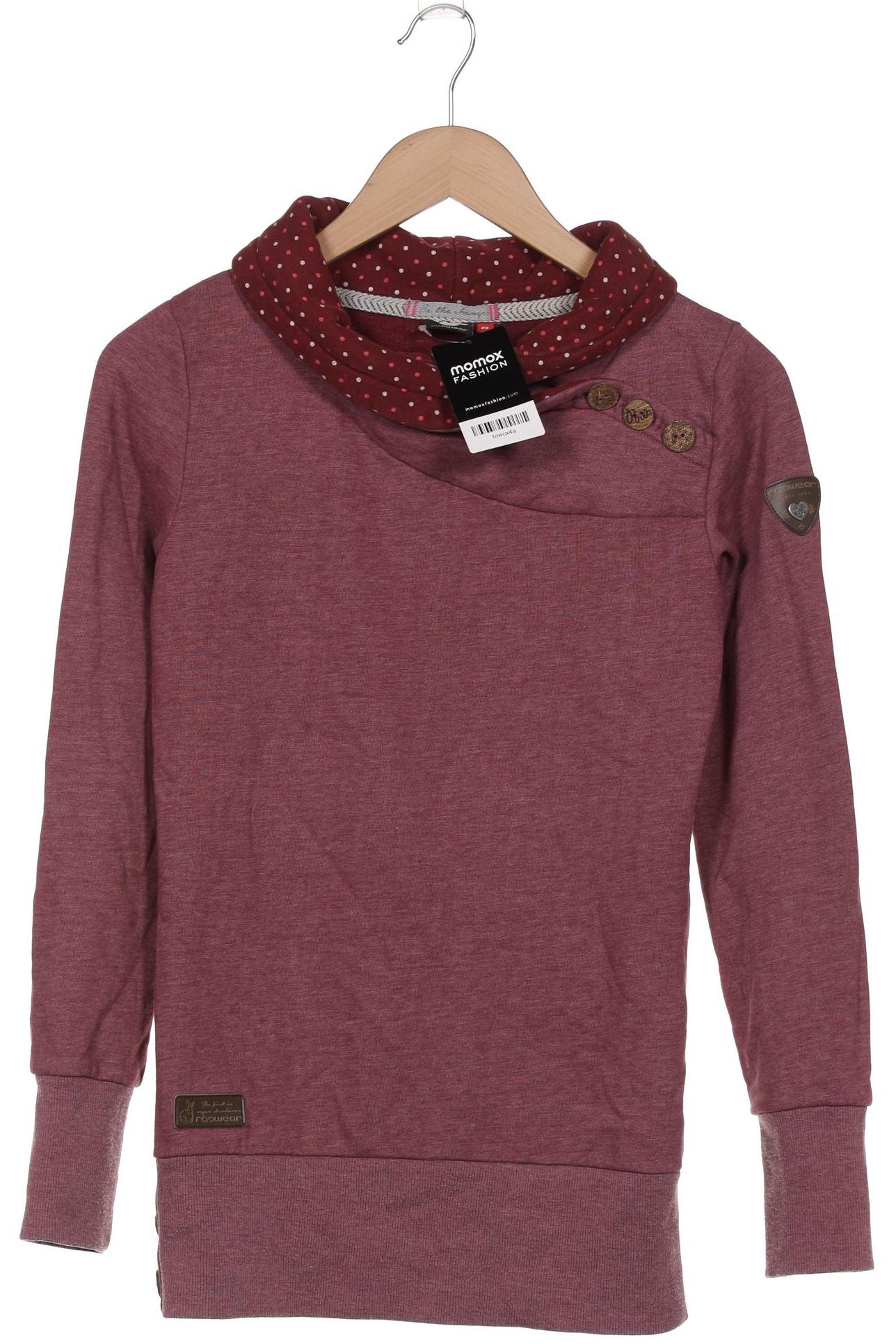 

ragwear Damen Sweatshirt, bordeaux, Gr. 34