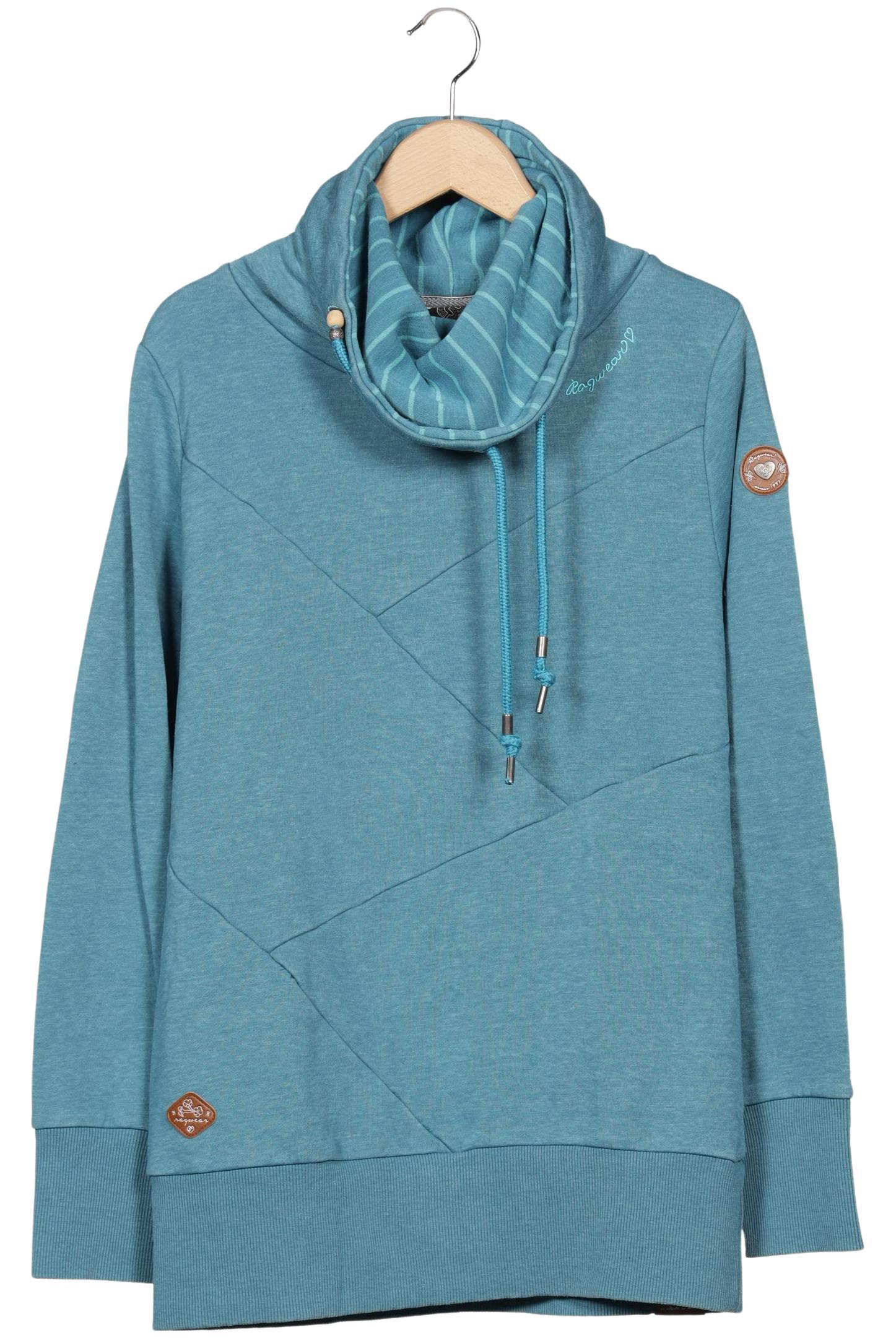 

ragwear Damen Sweatshirt, hellblau, Gr. 44