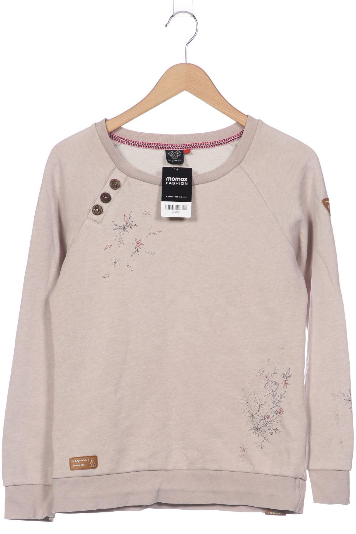 

ragwear Damen Sweatshirt, beige, Gr. 38