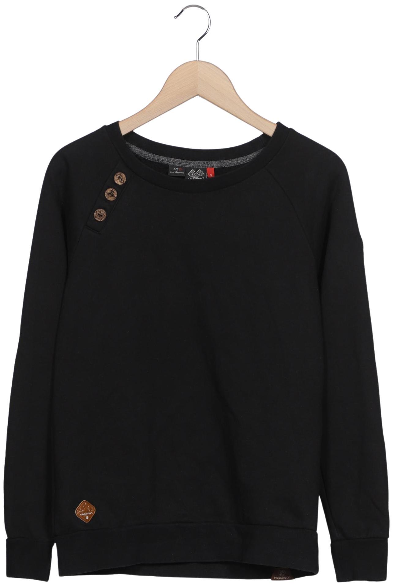 

ragwear Damen Sweatshirt, schwarz, Gr. 36