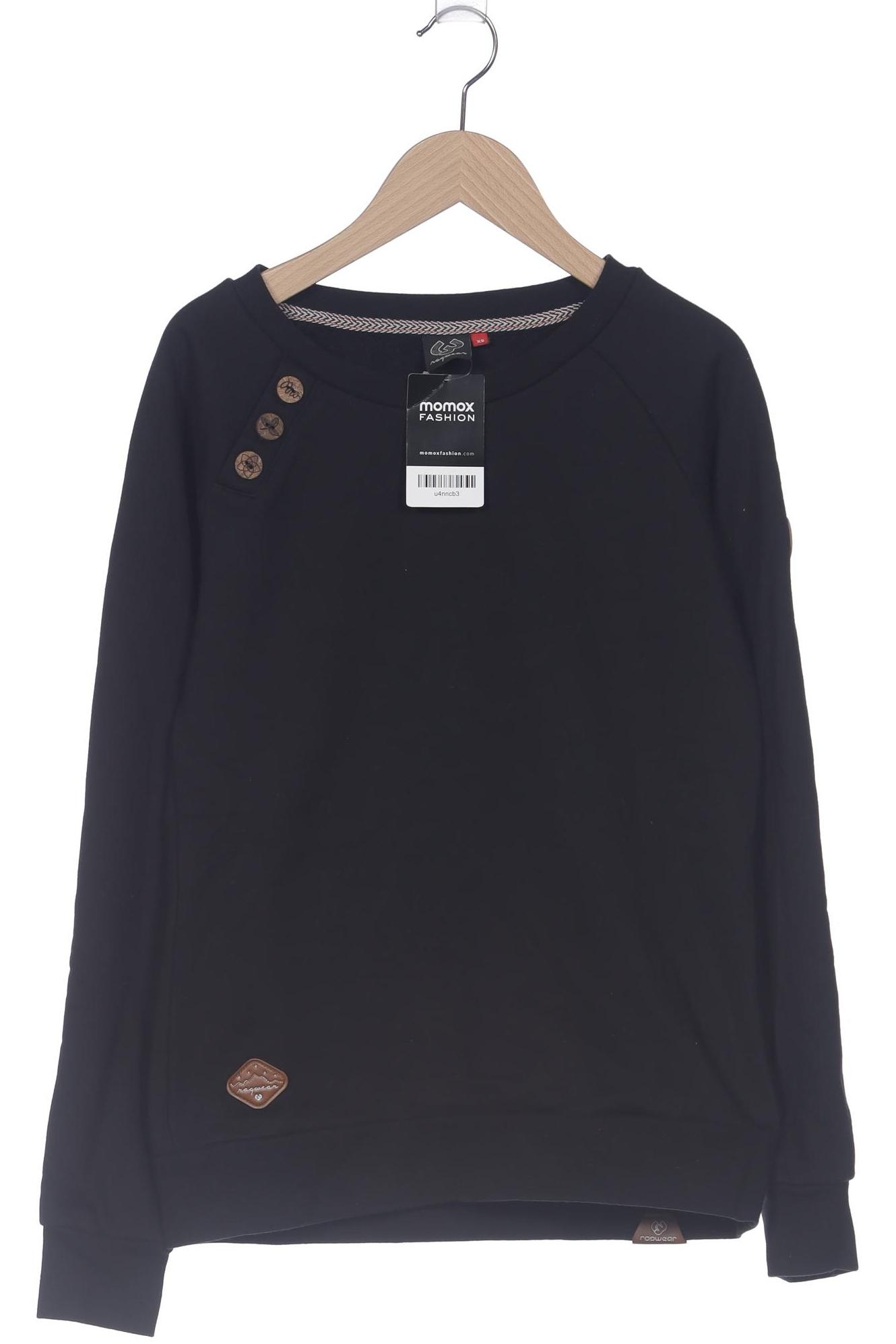 

ragwear Damen Sweatshirt, schwarz, Gr. 34