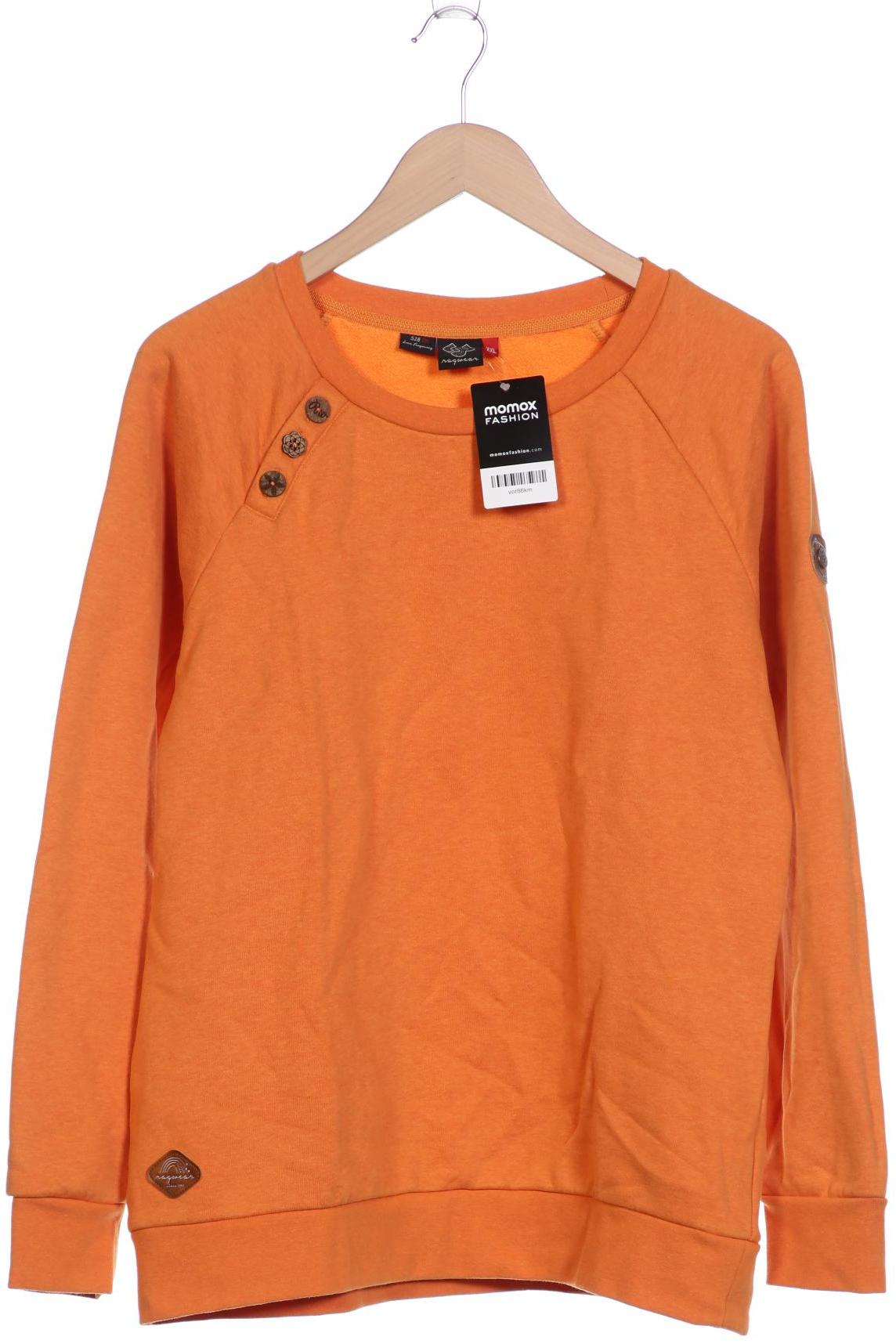 

ragwear Damen Sweatshirt, orange, Gr. 46