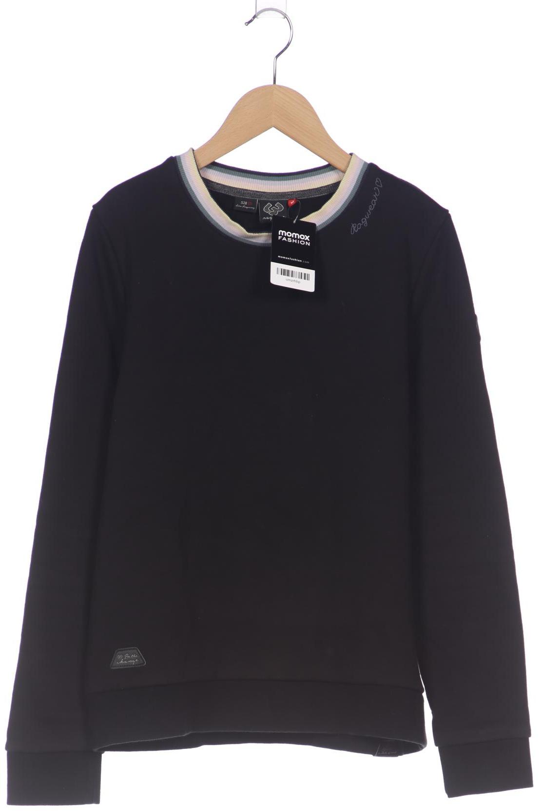 

ragwear Damen Sweatshirt, schwarz, Gr. 38