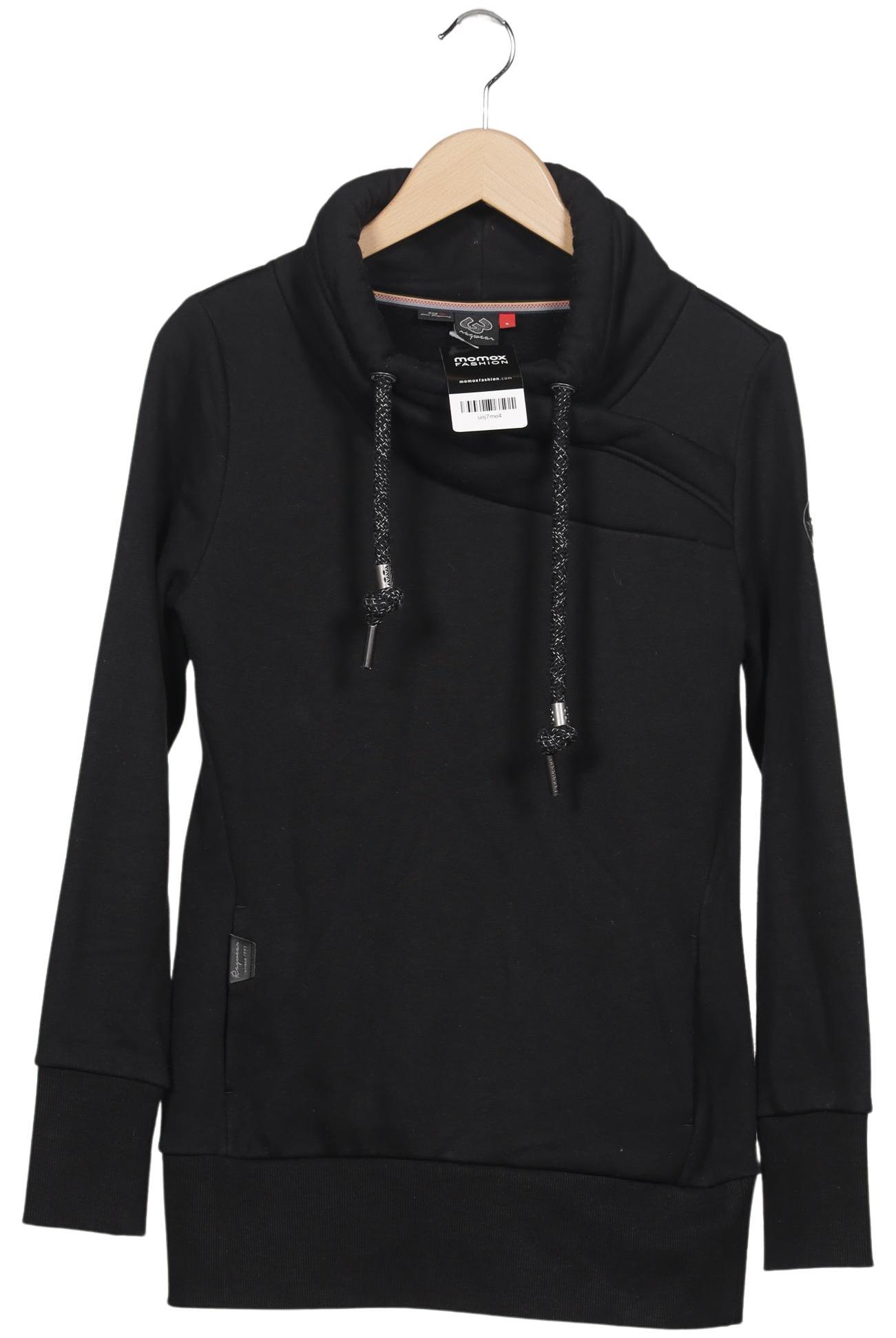 

ragwear Damen Sweatshirt, schwarz, Gr. 36