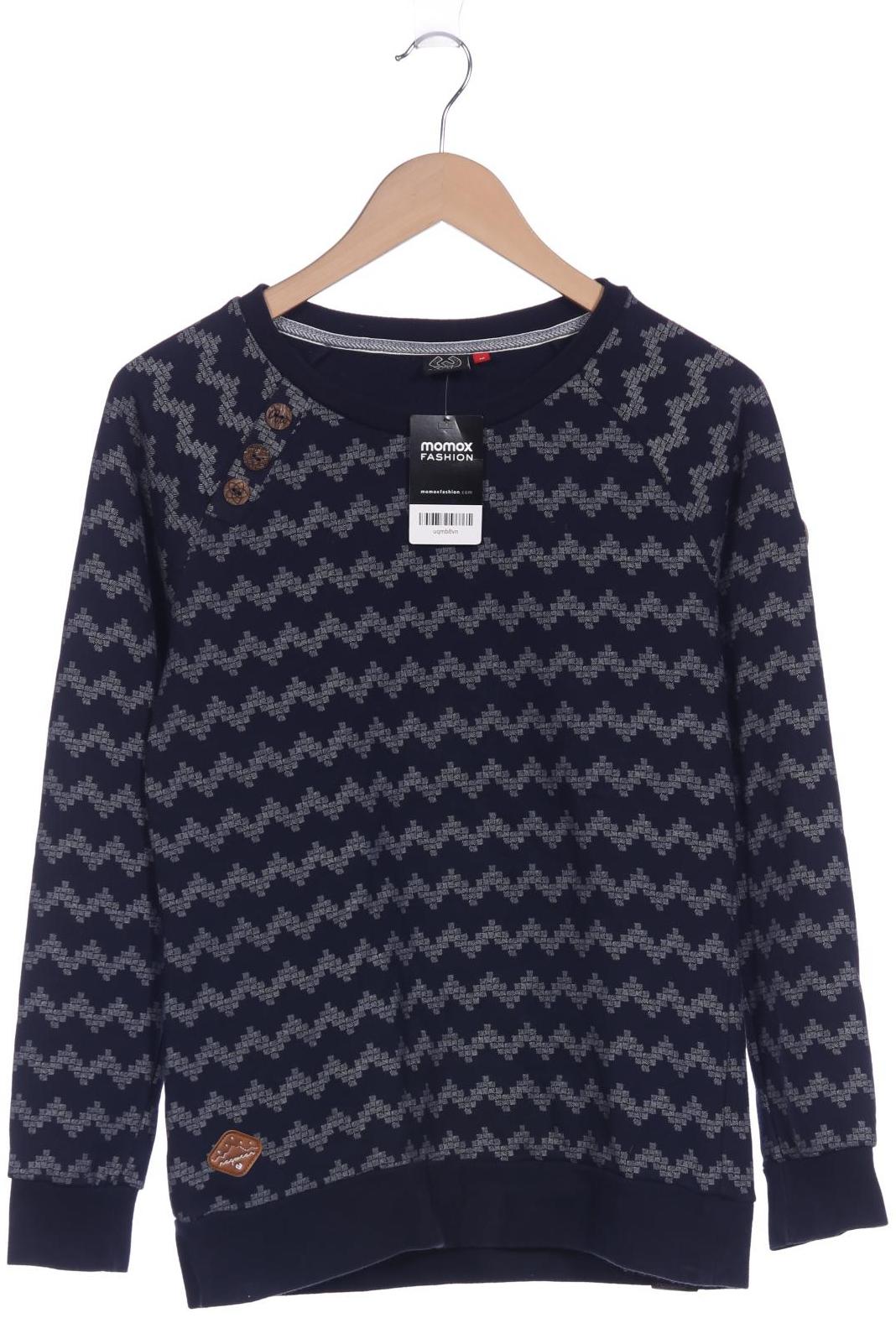 

ragwear Damen Sweatshirt, marineblau, Gr. 38