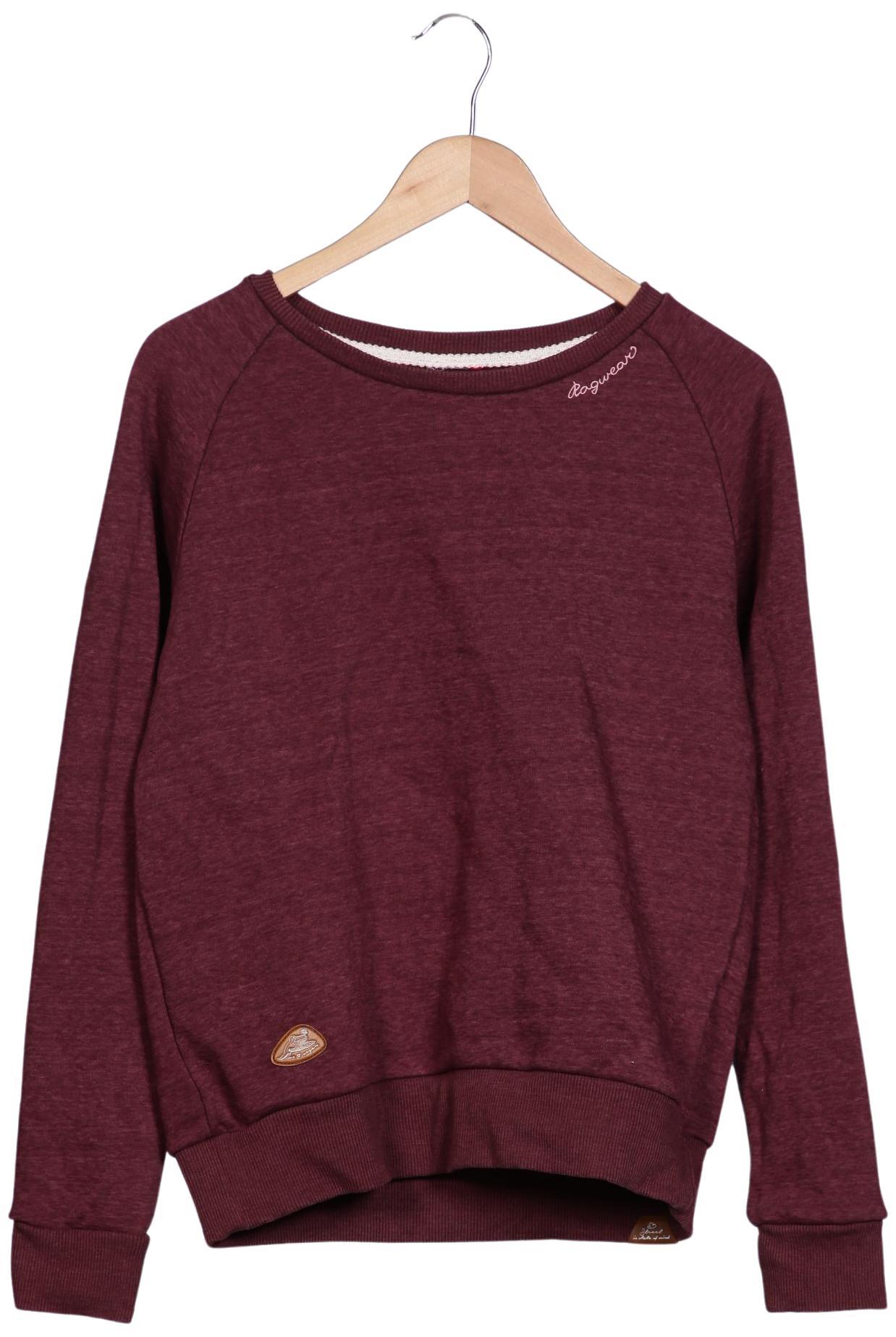 

ragwear Damen Sweatshirt, bordeaux, Gr. 42