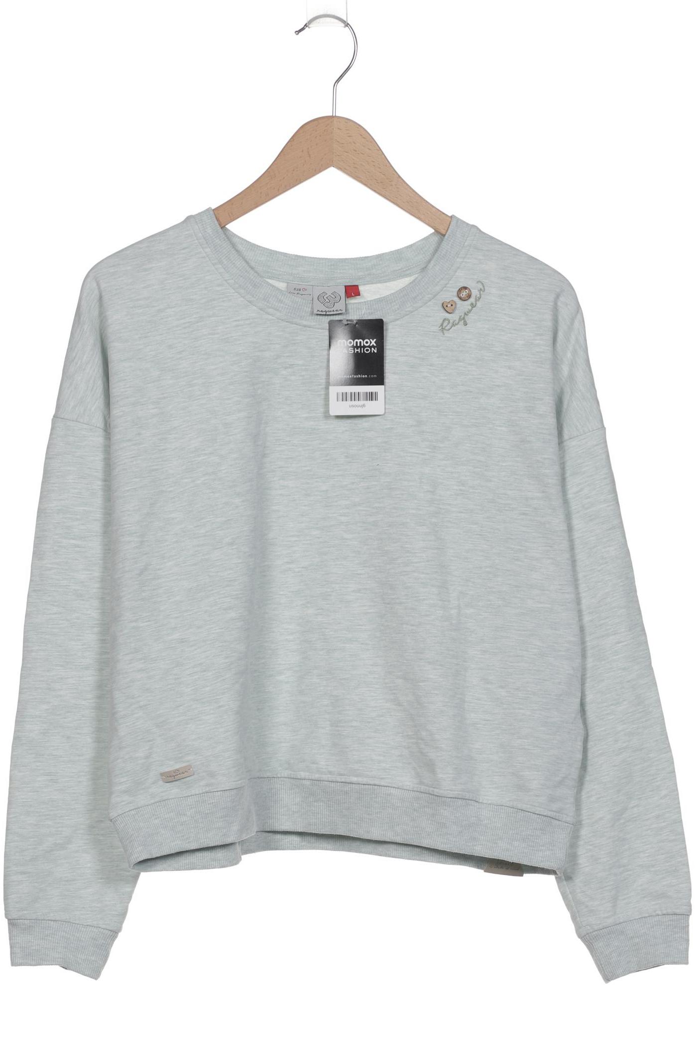 

ragwear Damen Sweatshirt, hellgrün, Gr. 42