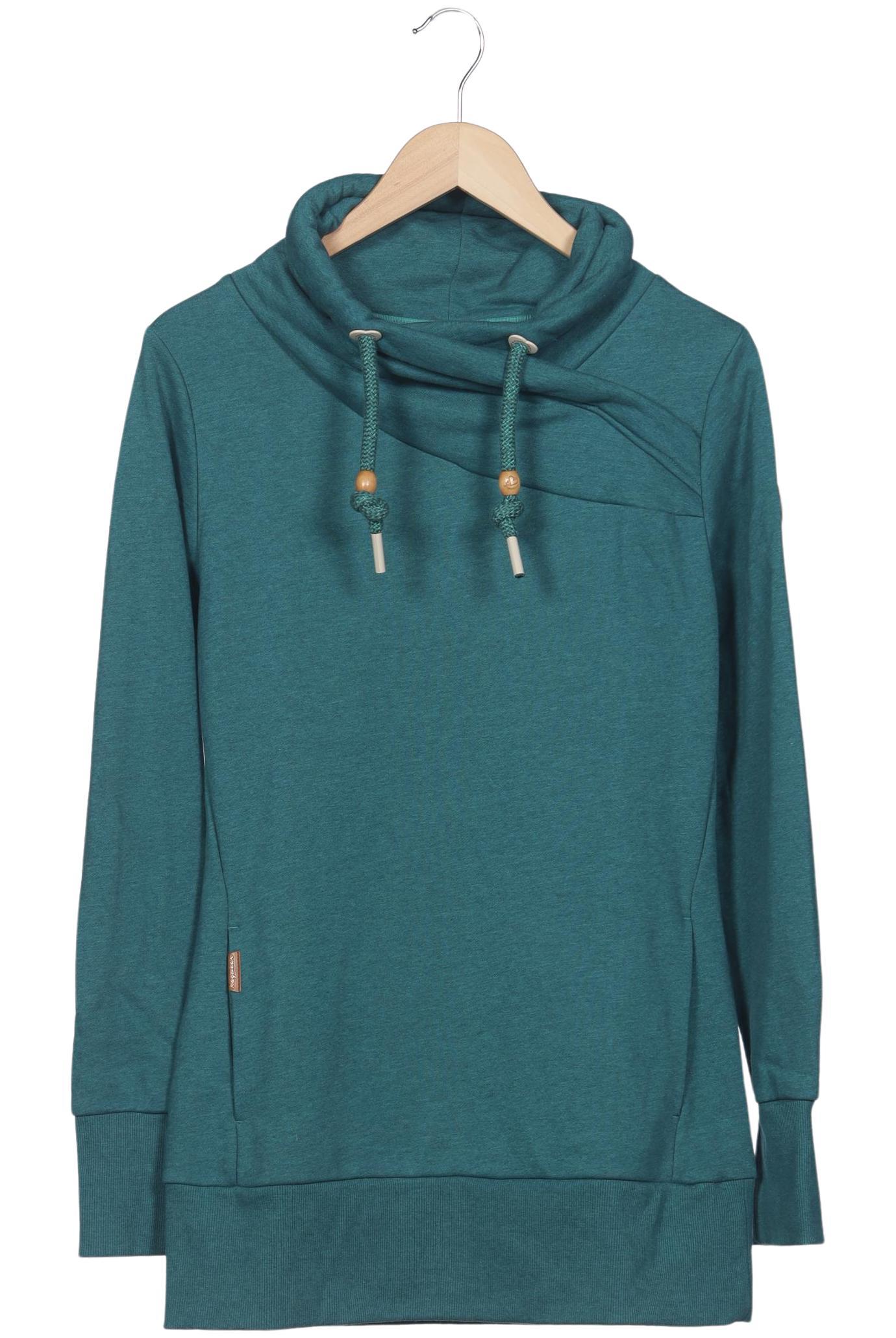 

ragwear Damen Sweatshirt, türkis, Gr. 42