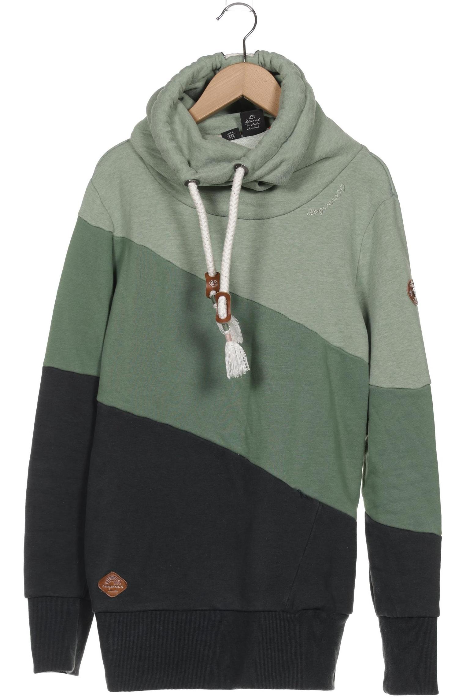 

ragwear Damen Sweatshirt, grün, Gr. 44