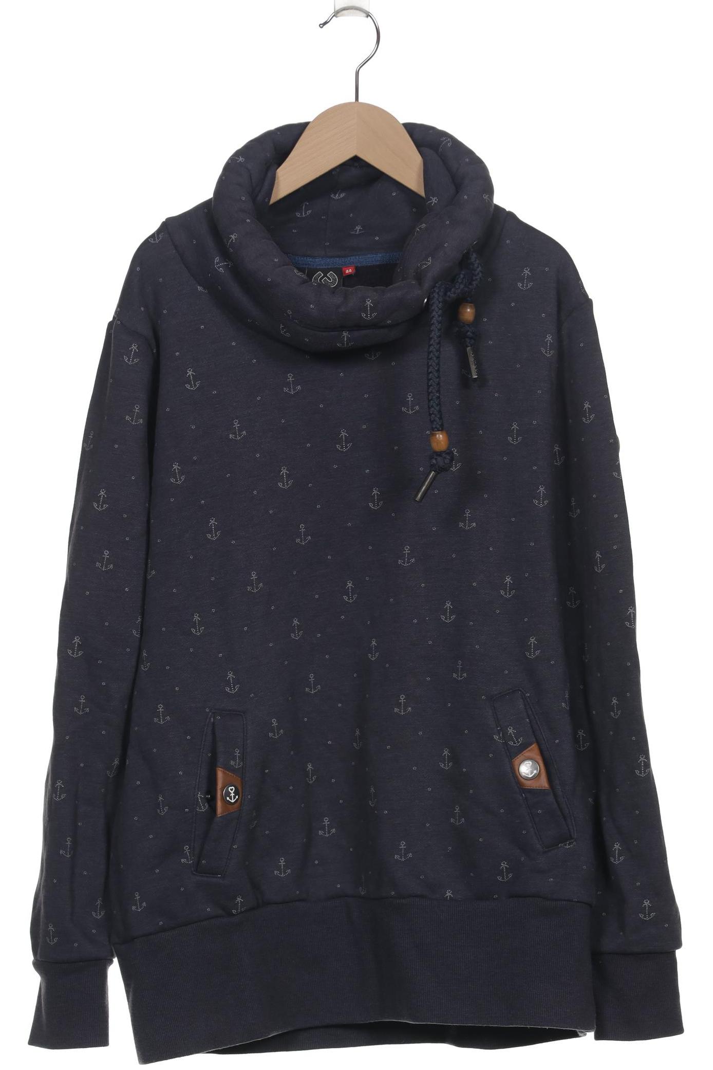 

ragwear Damen Sweatshirt, marineblau, Gr. 44