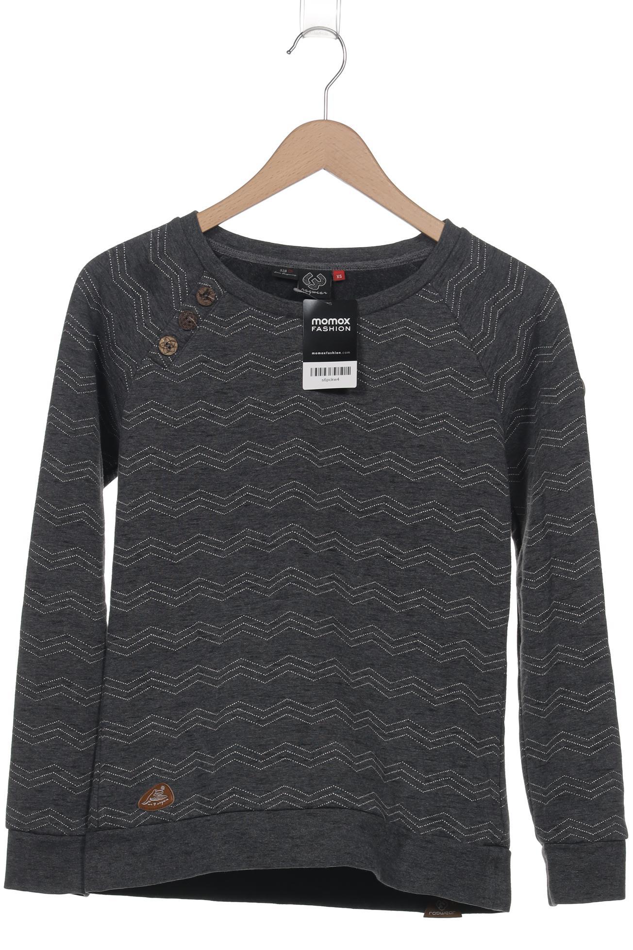 

ragwear Damen Sweatshirt, grau, Gr. 34