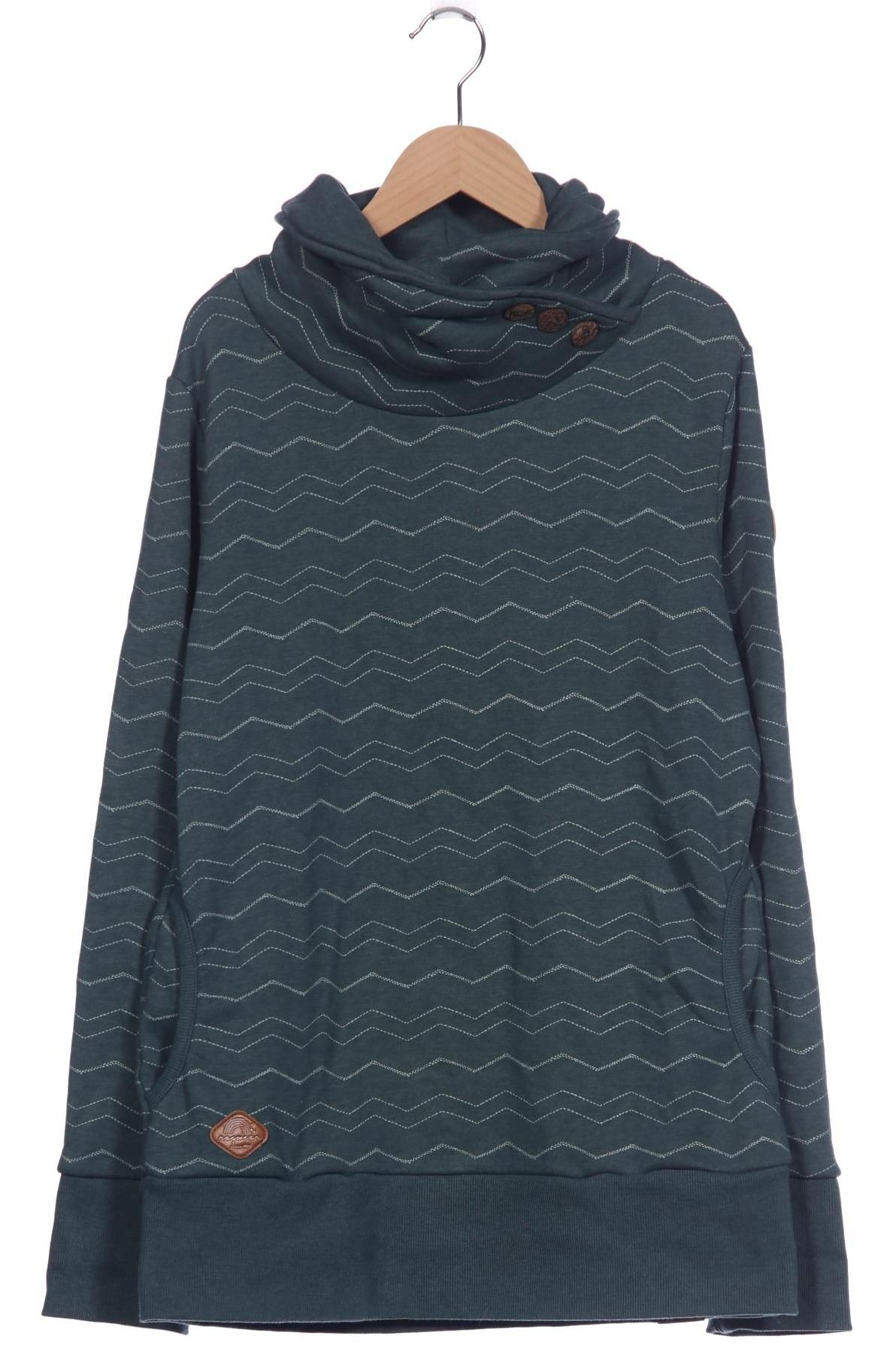 

ragwear Damen Sweatshirt, türkis, Gr. 44