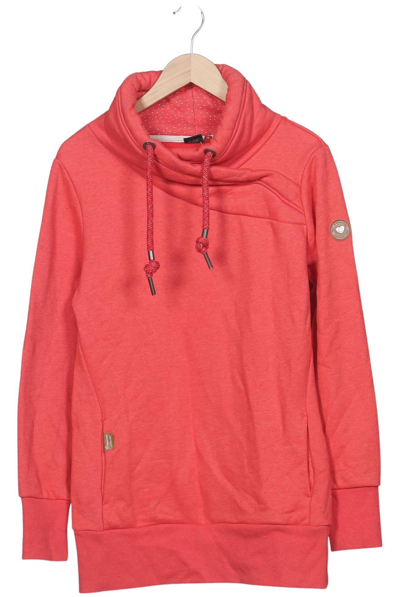 

ragwear Damen Sweatshirt, rot, Gr. 44
