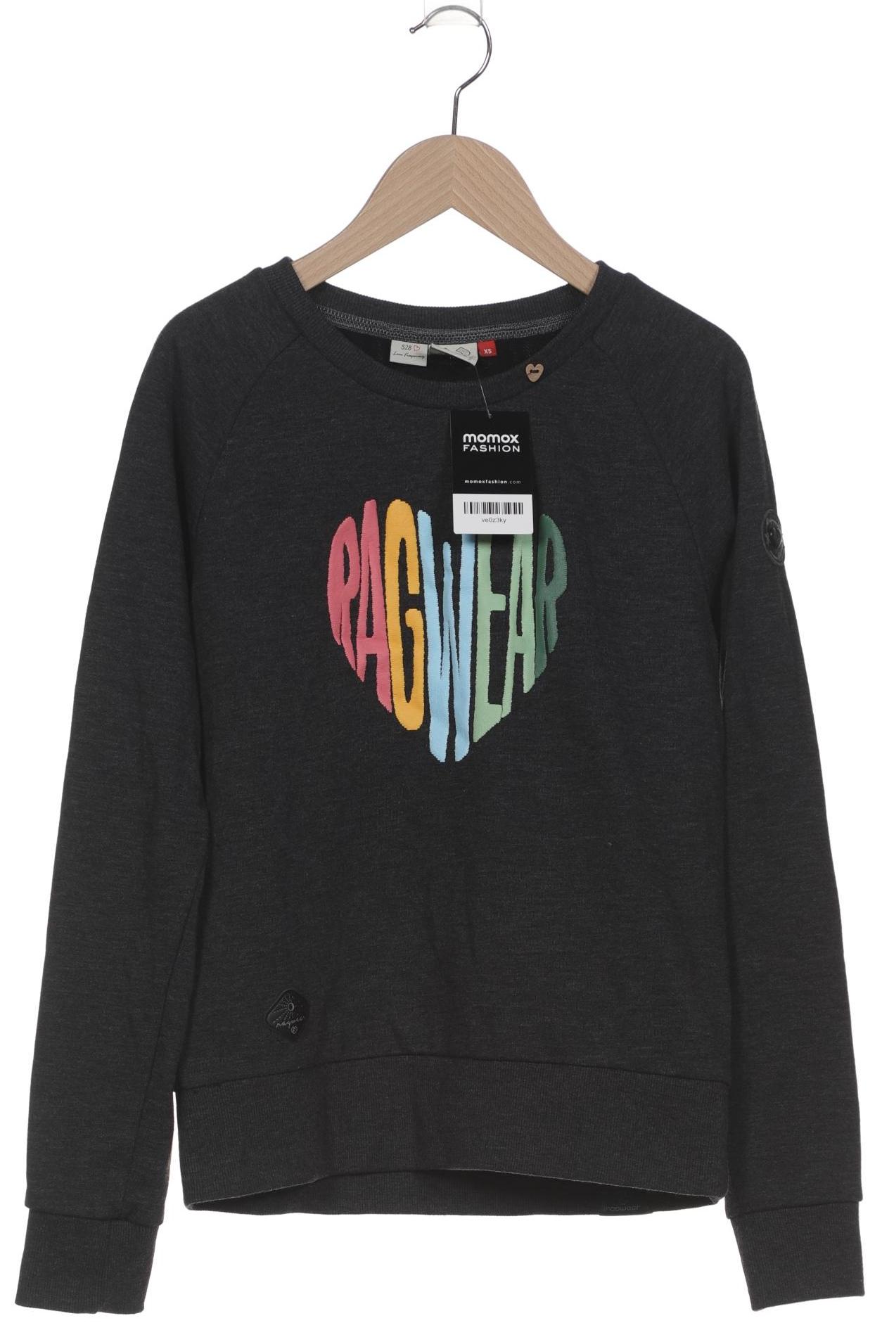 

ragwear Damen Sweatshirt, schwarz, Gr. 34