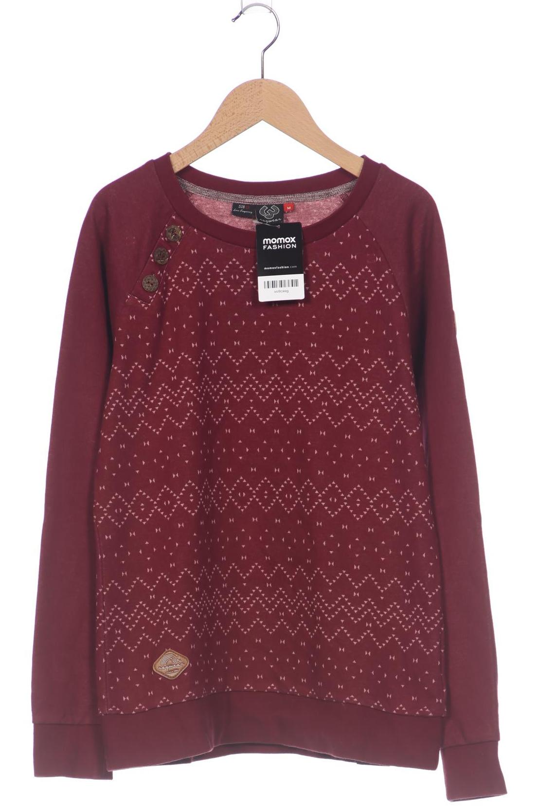 

ragwear Damen Sweatshirt, bordeaux, Gr. 38