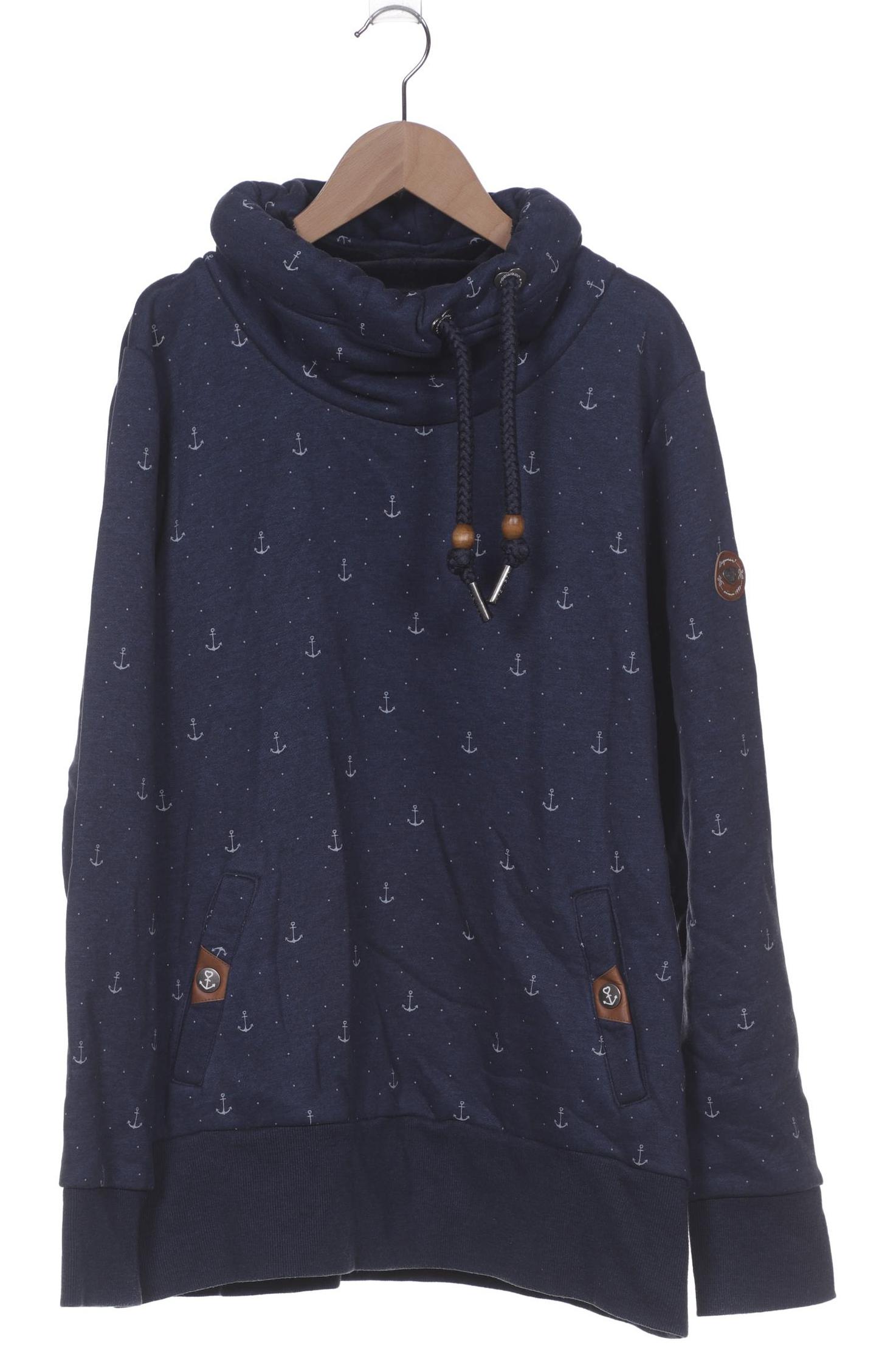 

ragwear Damen Sweatshirt, marineblau, Gr. 46