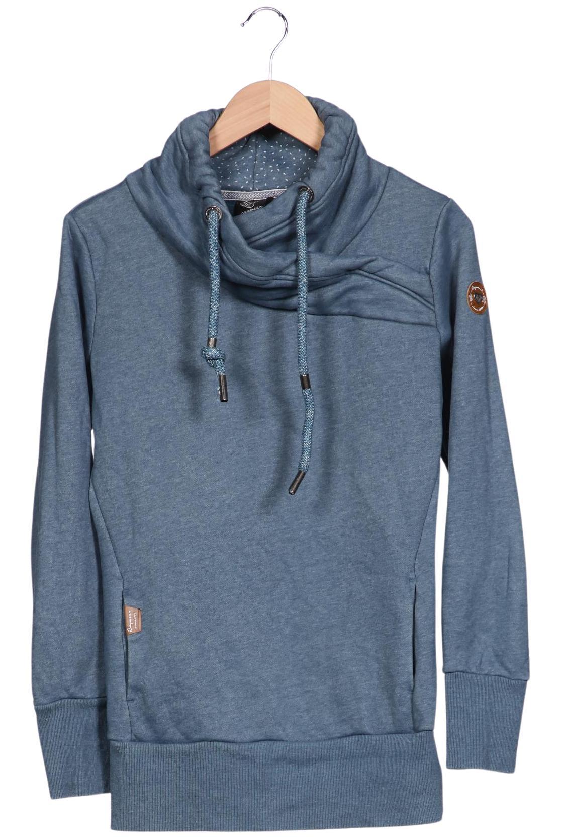 

ragwear Damen Sweatshirt, blau, Gr. 38