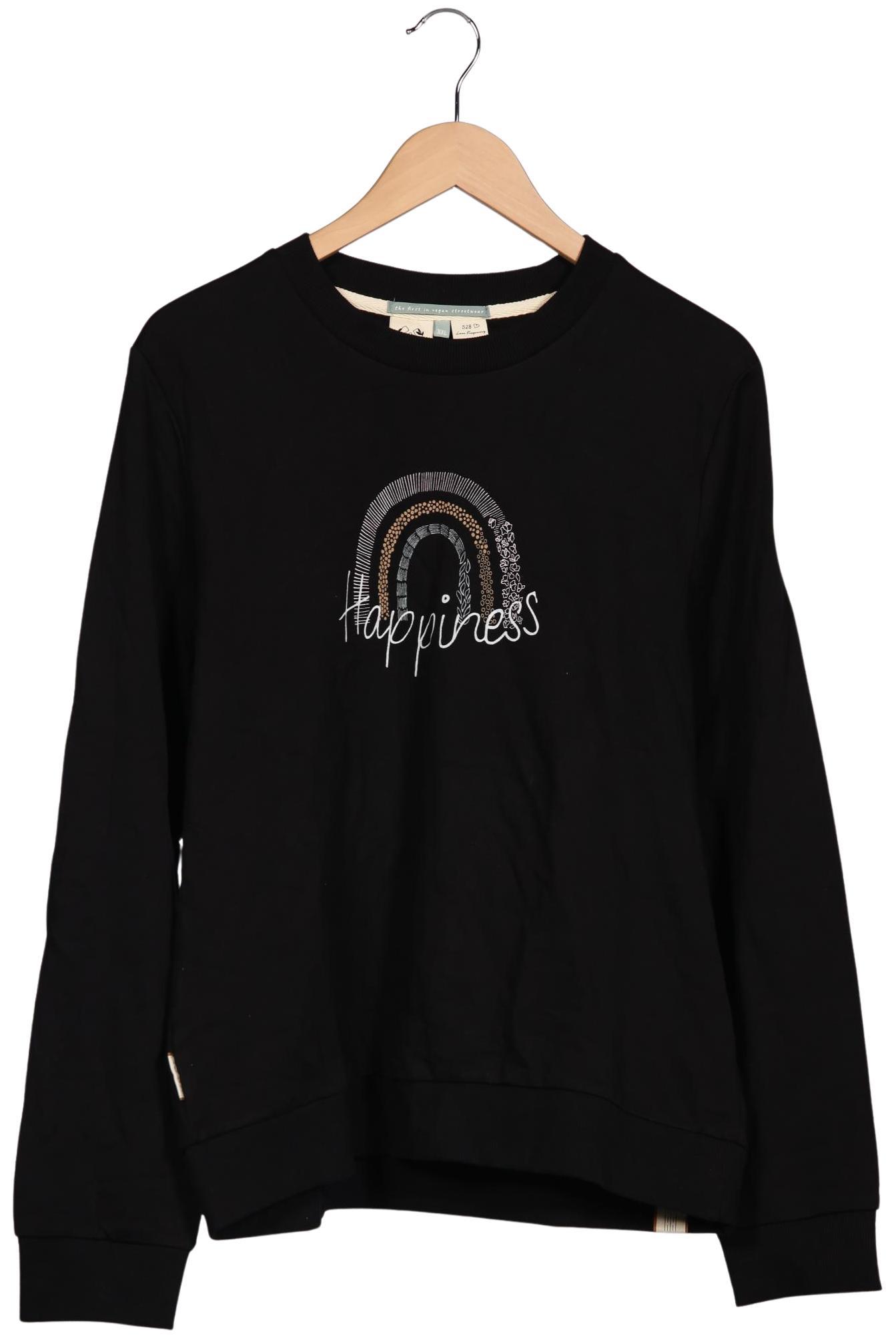 

ragwear Damen Sweatshirt, schwarz, Gr. 46