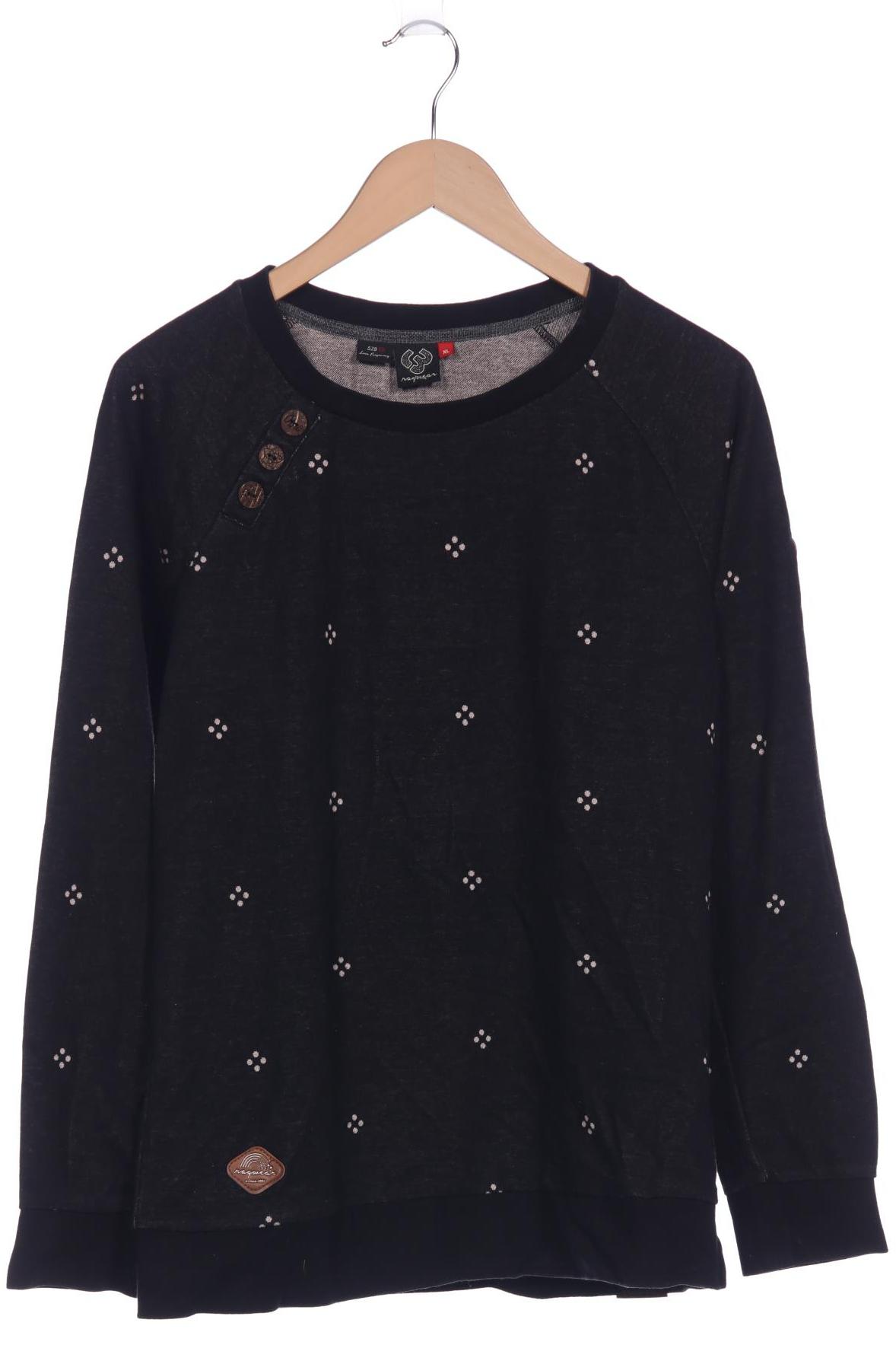

ragwear Damen Sweatshirt, schwarz, Gr. 44