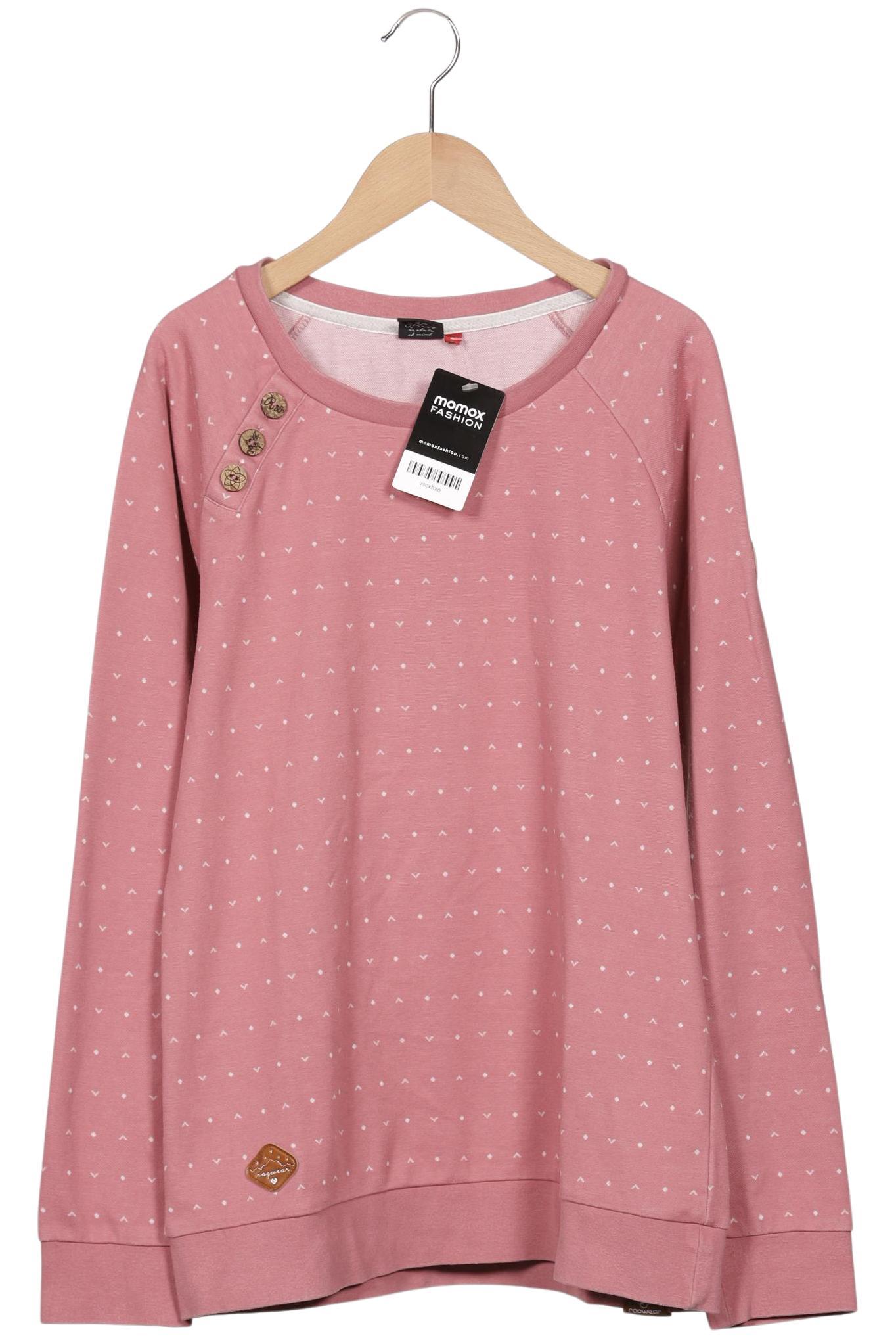 

ragwear Damen Sweatshirt, pink, Gr. 42