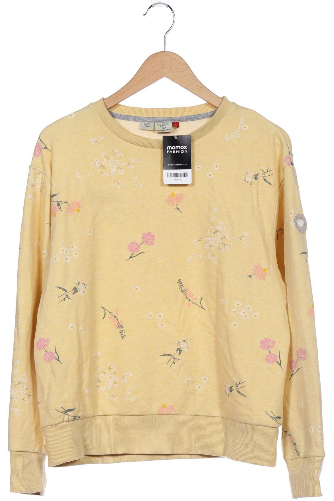 

ragwear Damen Sweatshirt, gelb, Gr. 44
