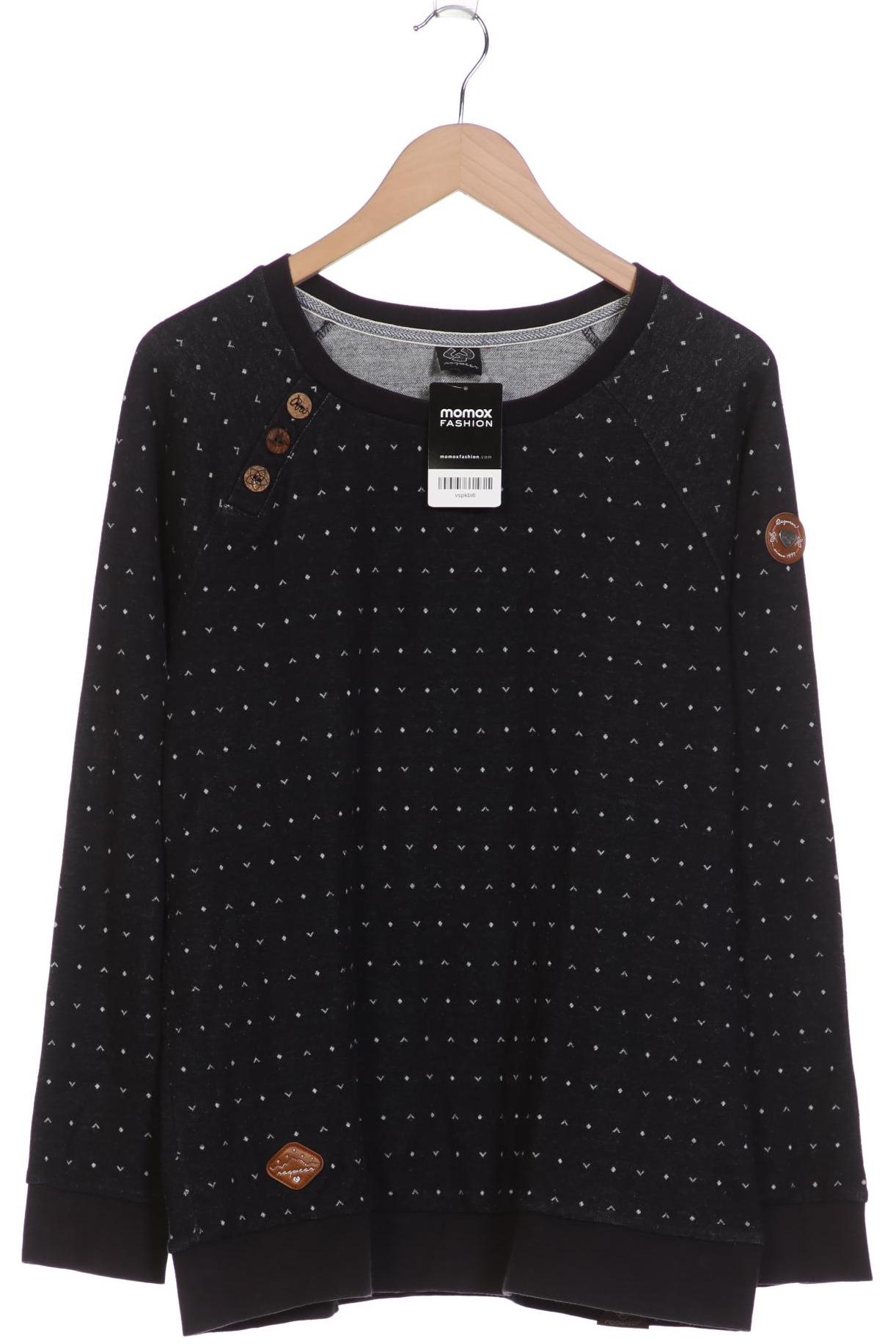 

ragwear Damen Sweatshirt, schwarz, Gr. 42