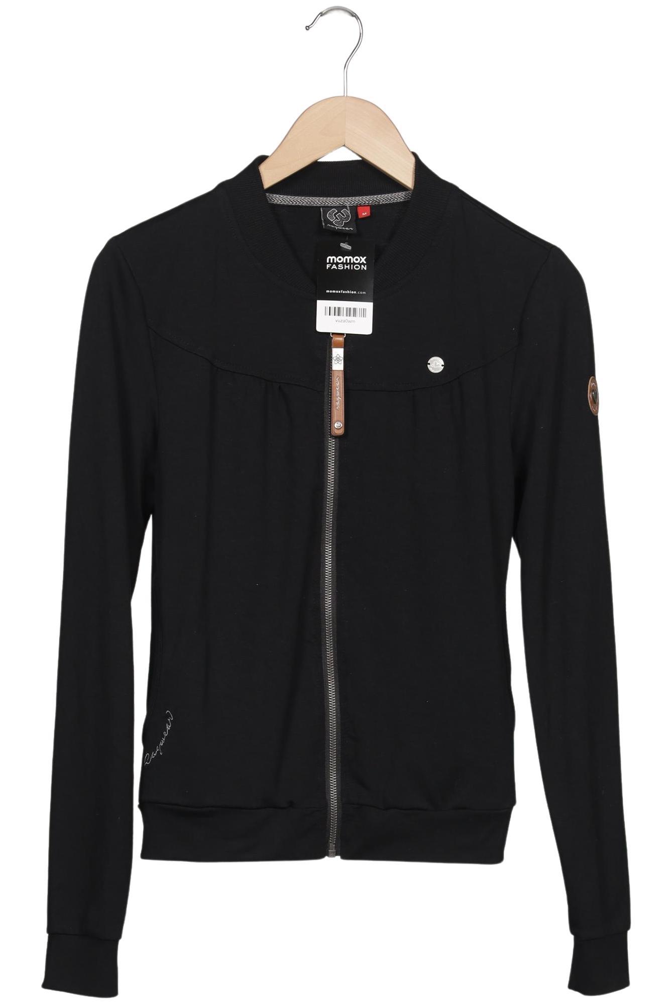 

ragwear Damen Sweatshirt, schwarz, Gr. 38