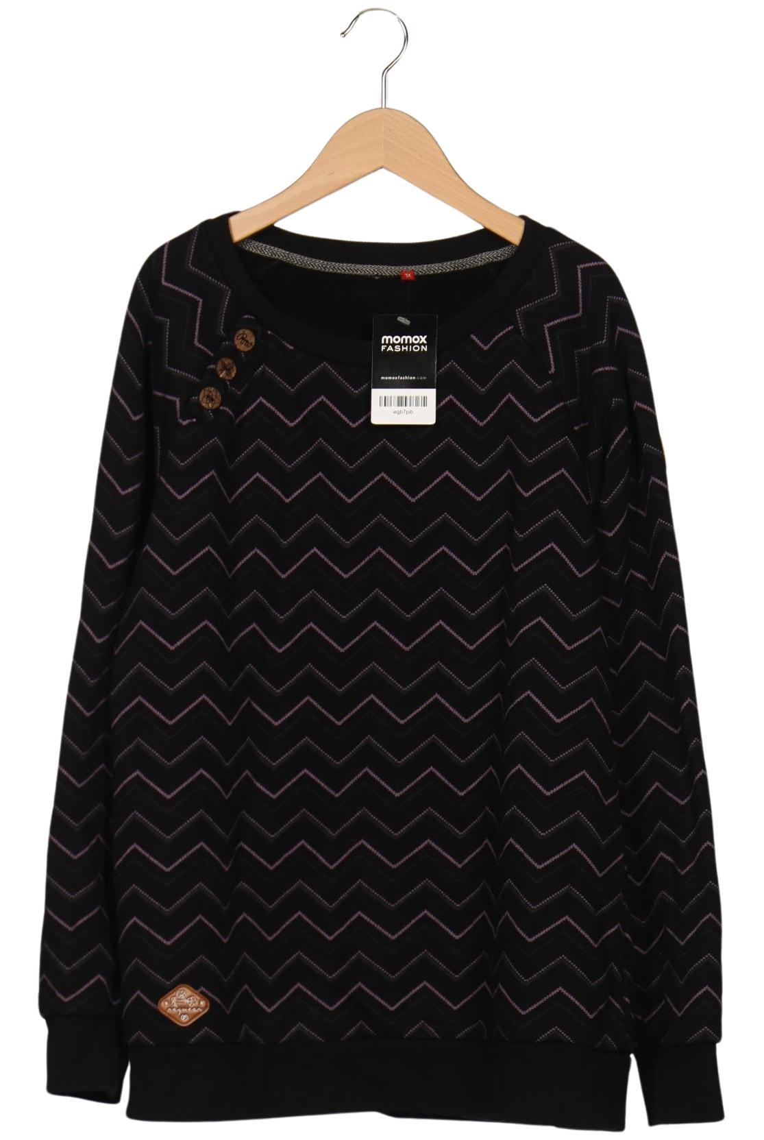 

ragwear Damen Sweatshirt, schwarz, Gr. 44