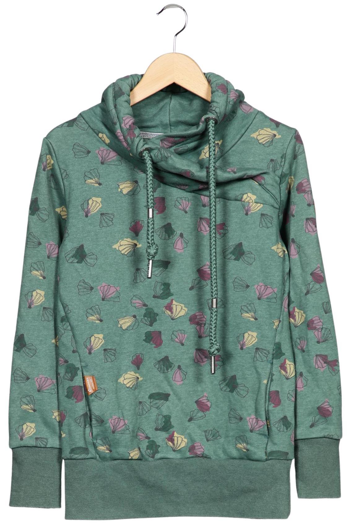 

ragwear Damen Sweatshirt, grün, Gr. 36