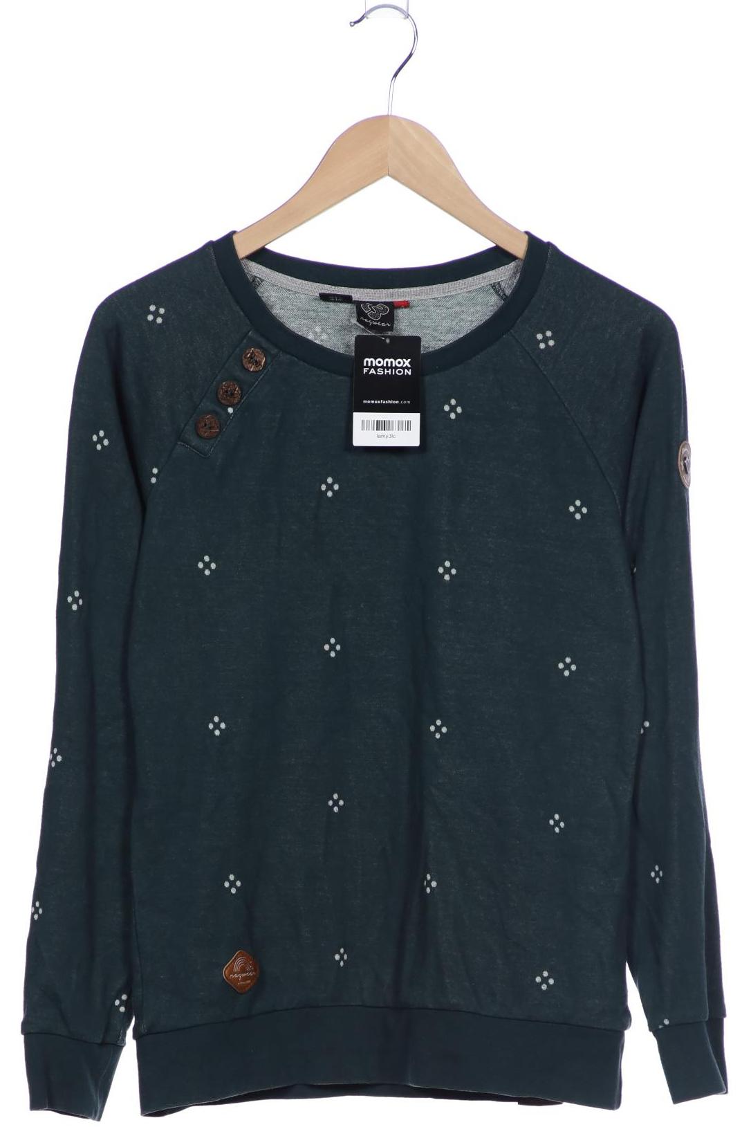 

ragwear Damen Sweatshirt, türkis, Gr. 36