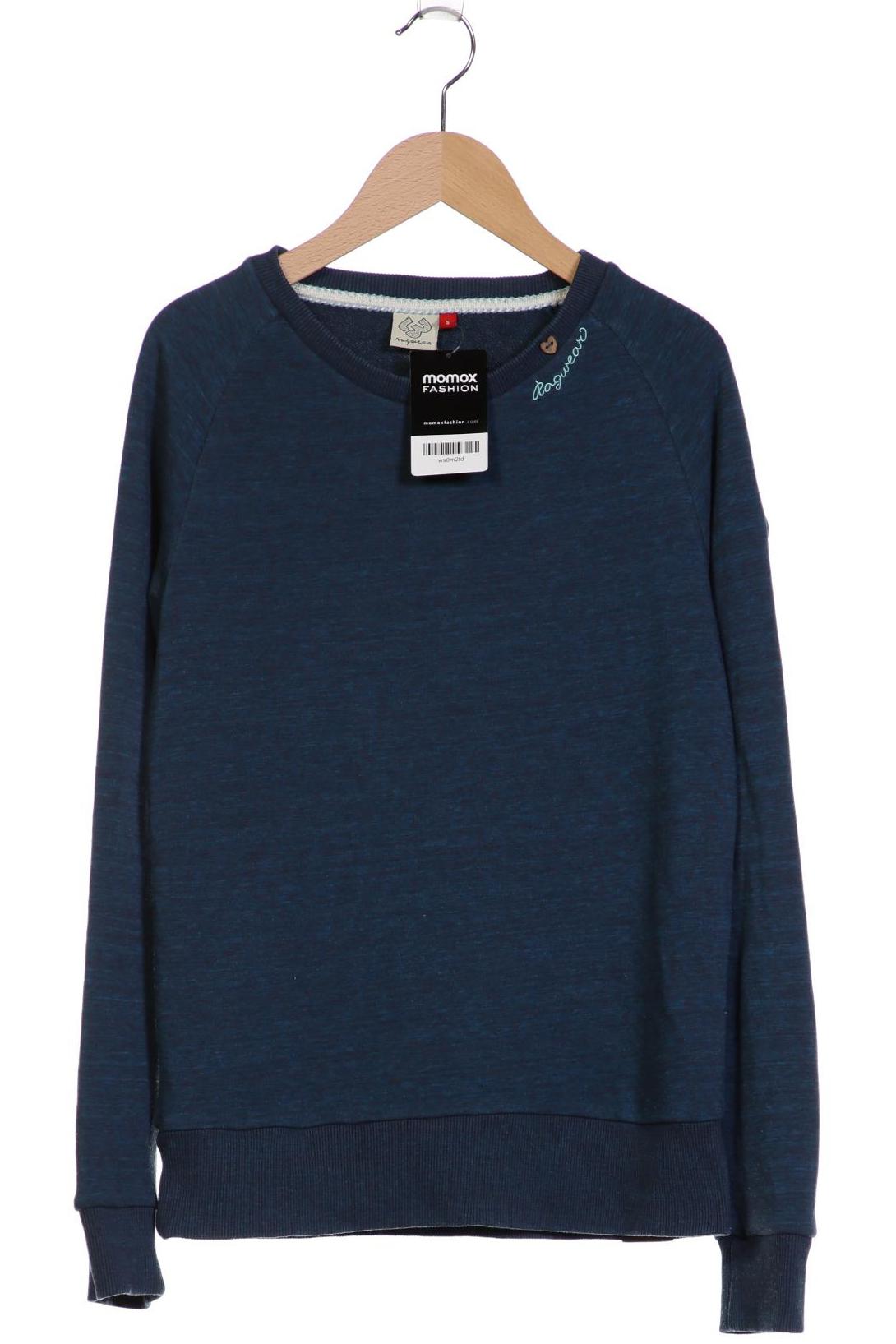 

ragwear Damen Sweatshirt, blau, Gr. 36