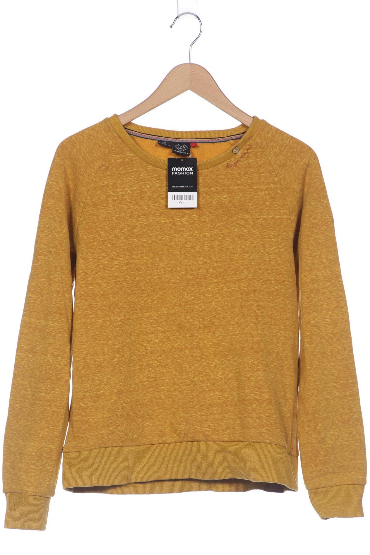 

ragwear Damen Sweatshirt, gelb, Gr. 42