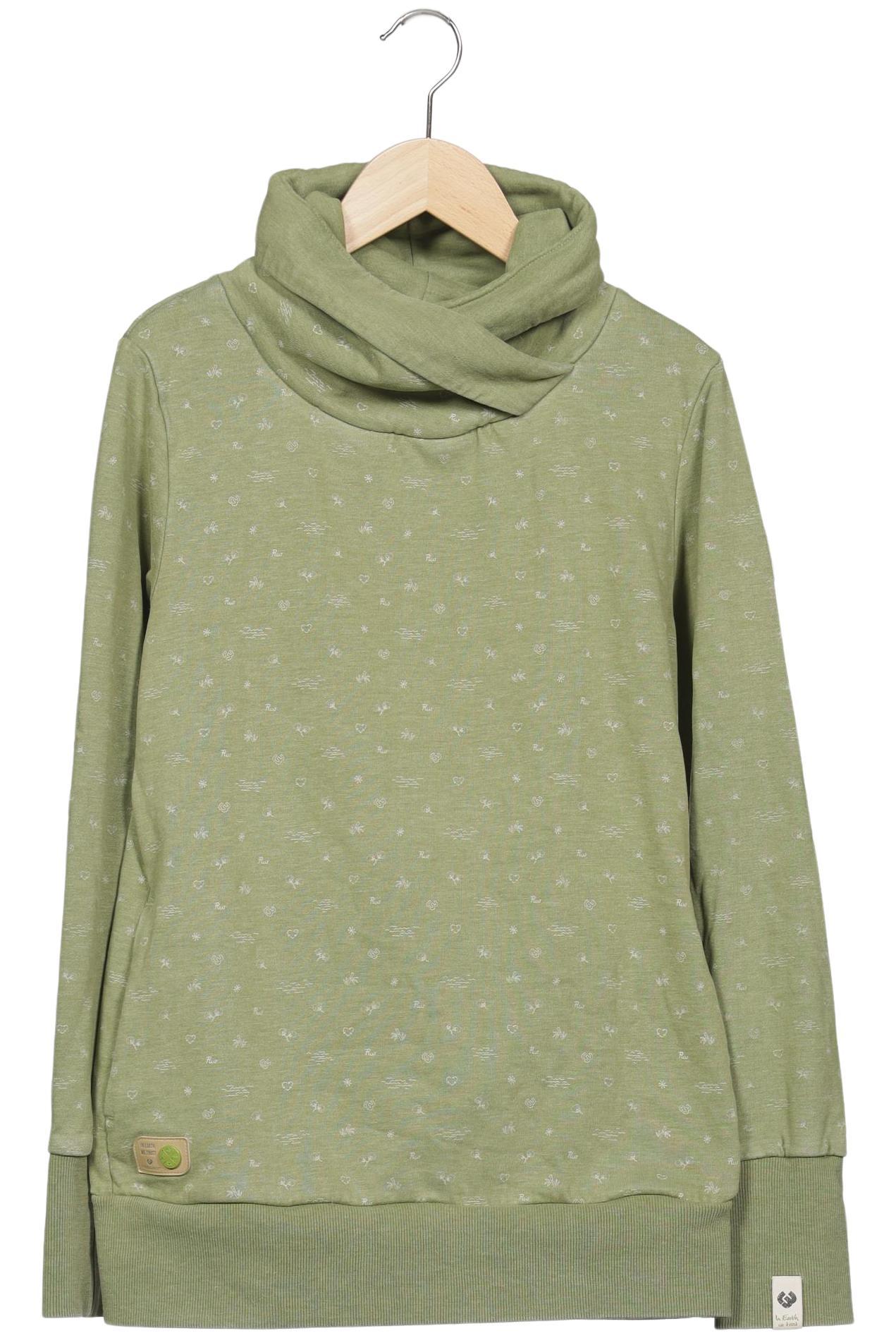 

ragwear Damen Sweatshirt, grün, Gr. 36