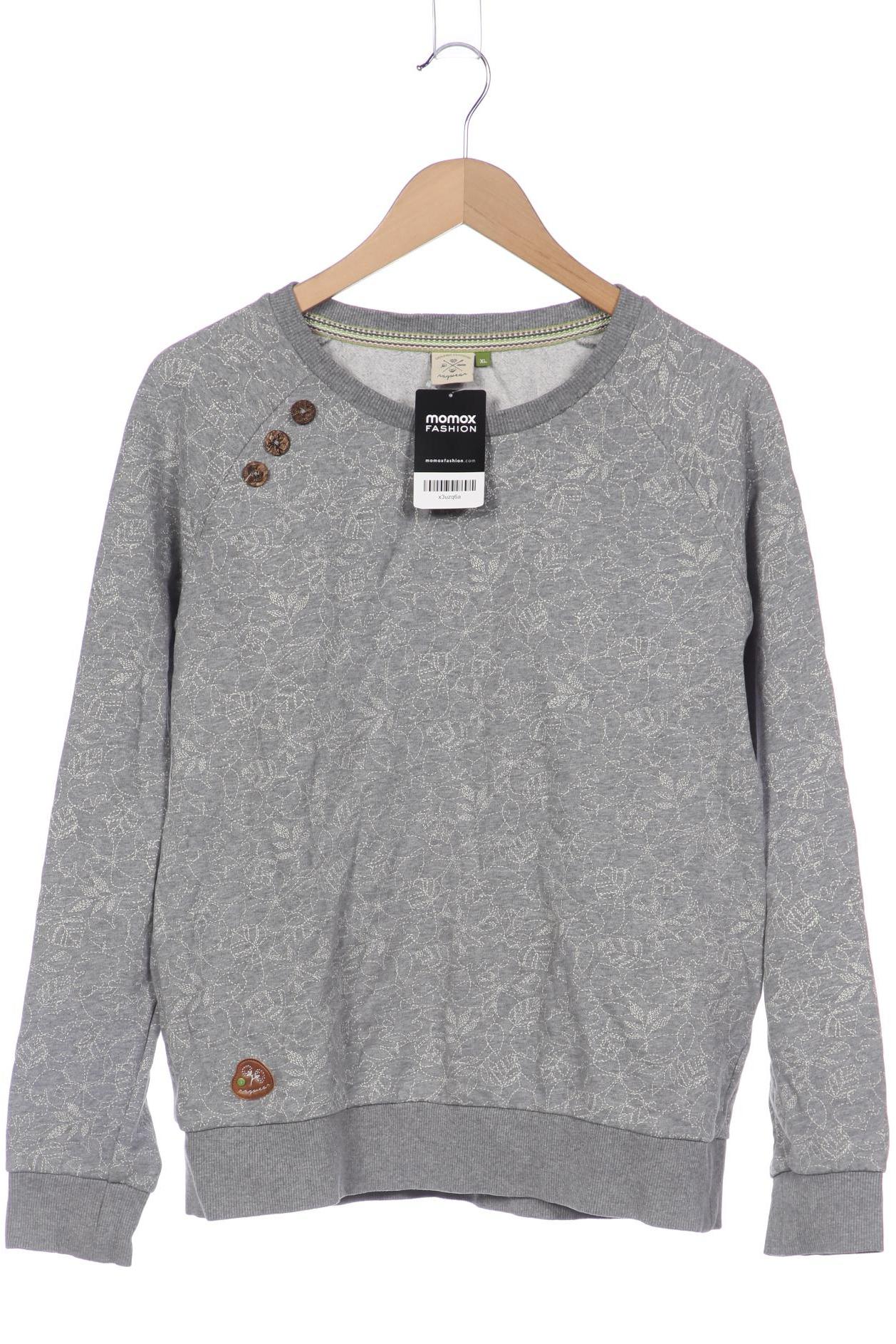 

ragwear Damen Sweatshirt, grau, Gr. 44