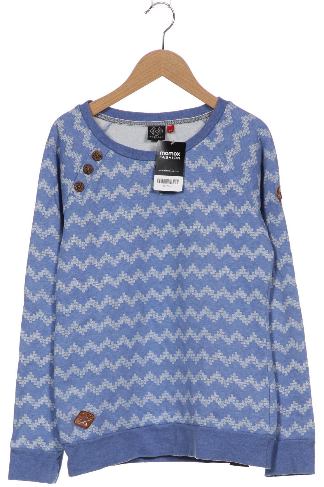 

ragwear Damen Sweatshirt, blau