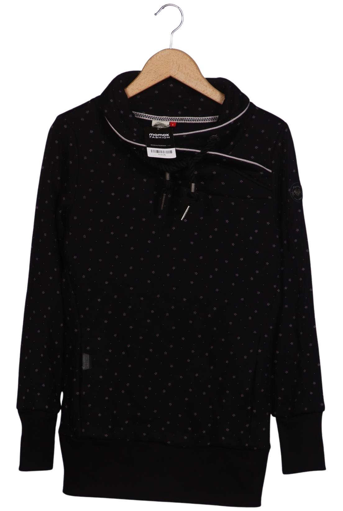 

ragwear Damen Sweatshirt, schwarz, Gr. 36