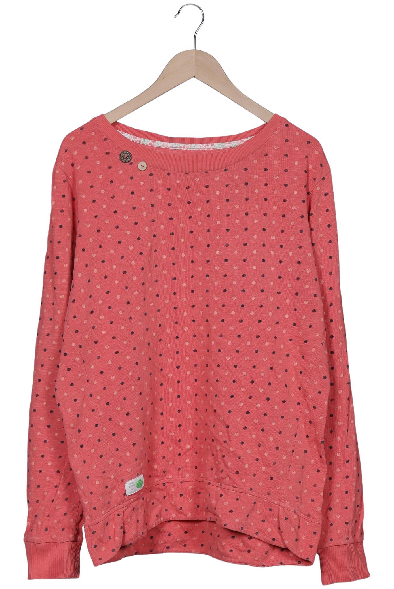 

ragwear Damen Sweatshirt, rot, Gr. 44