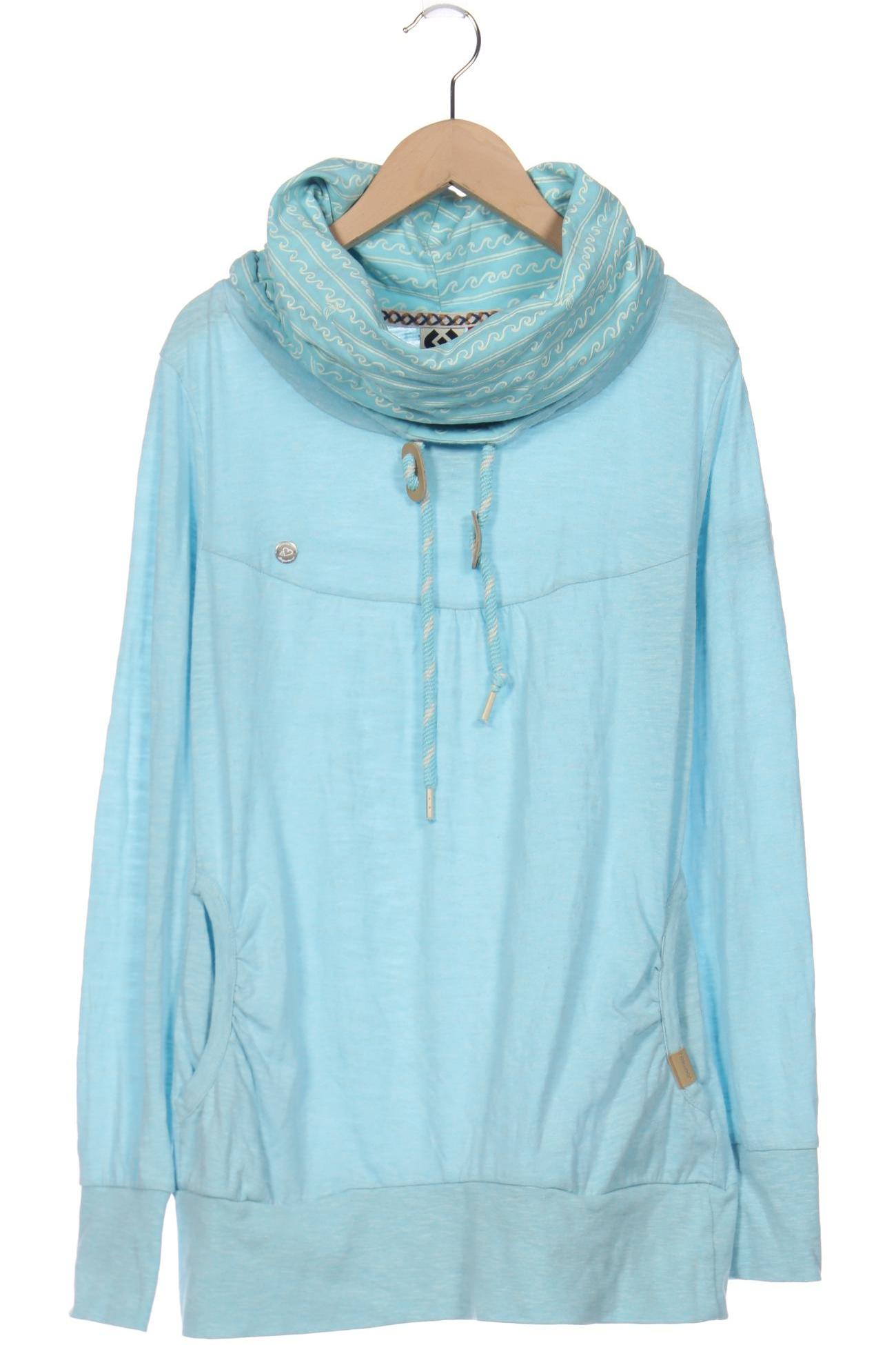 

ragwear Damen Sweatshirt, blau, Gr. 38