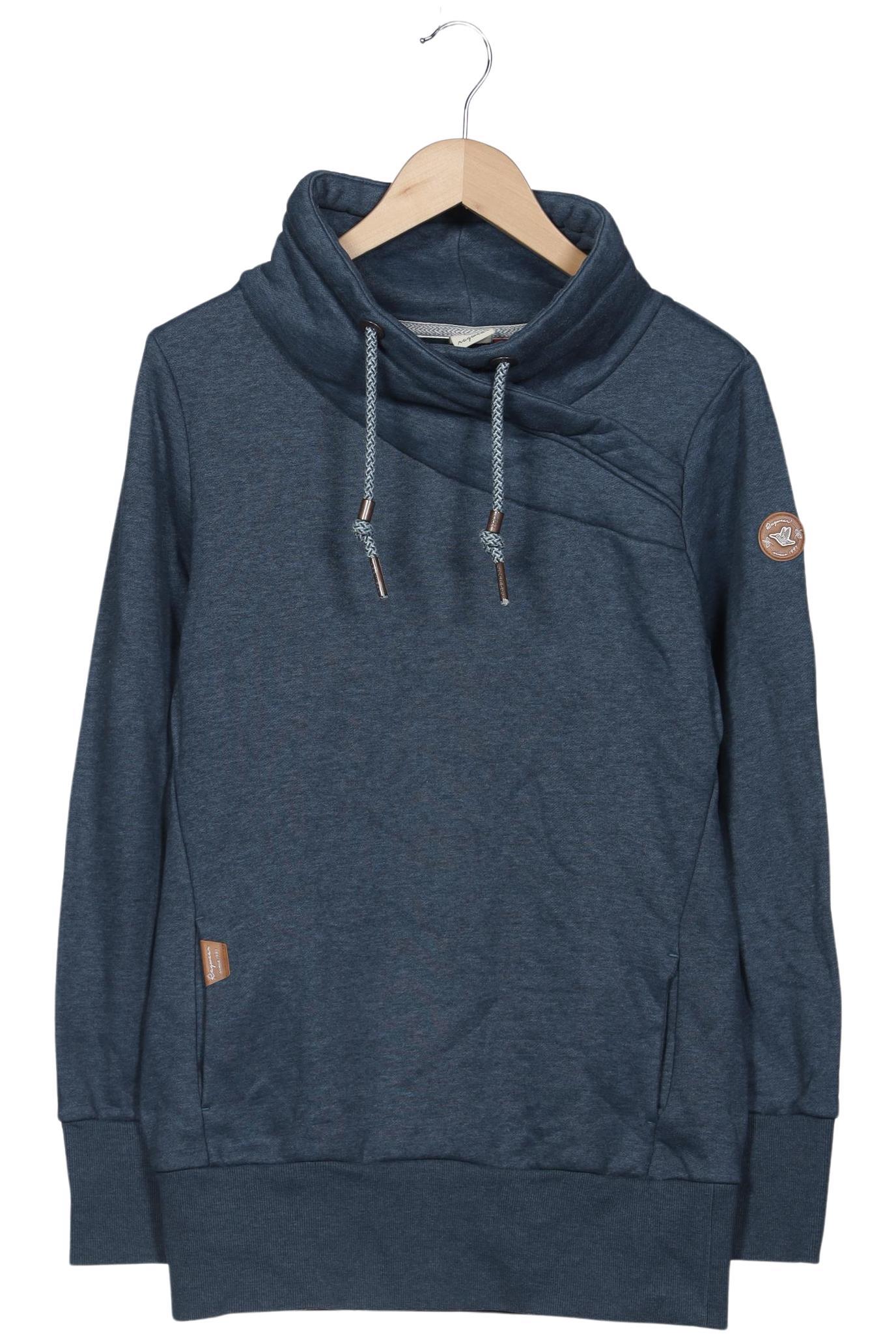 

ragwear Damen Sweatshirt, blau, Gr. 42