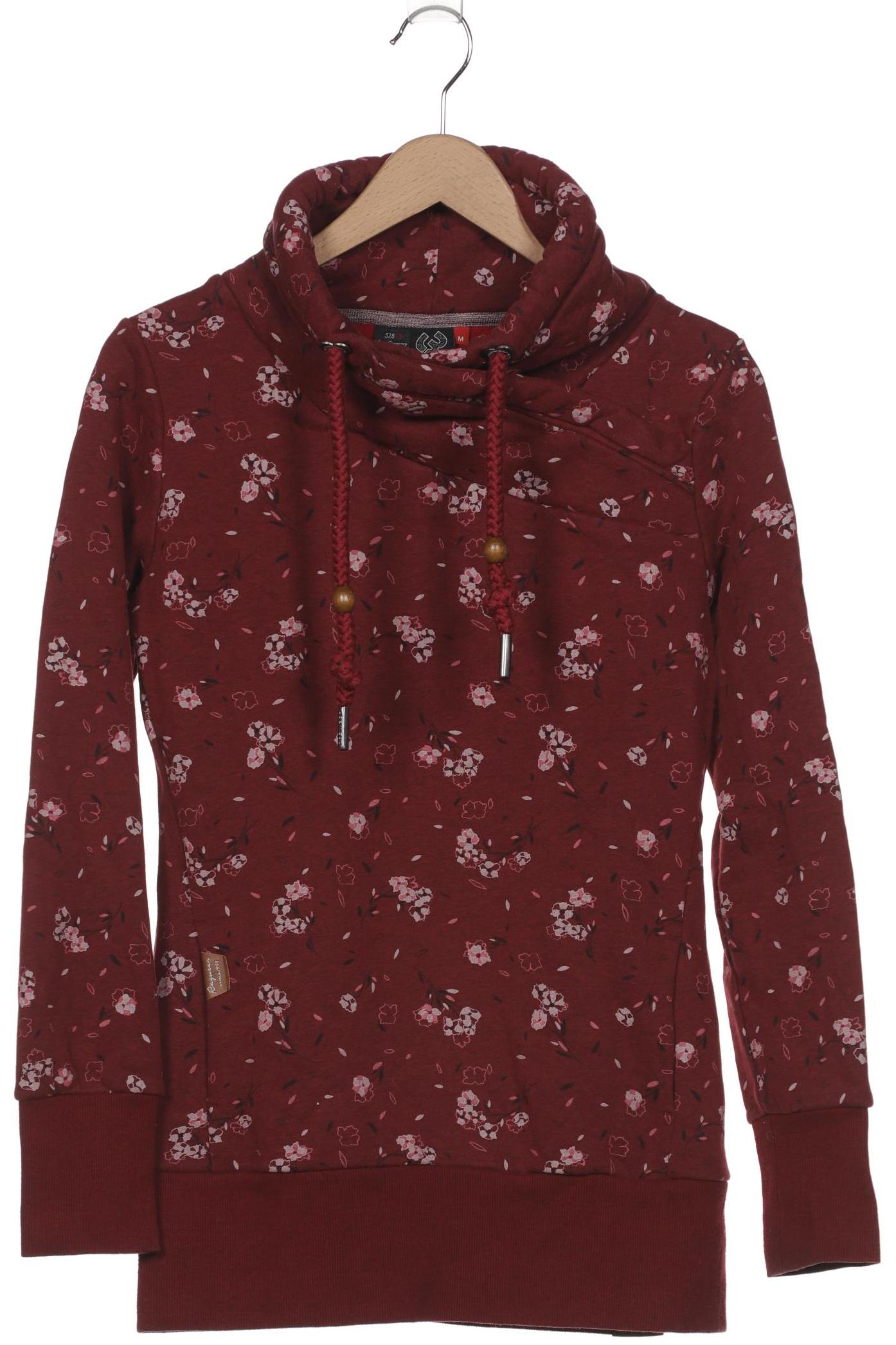 

ragwear Damen Sweatshirt, bordeaux, Gr. 38