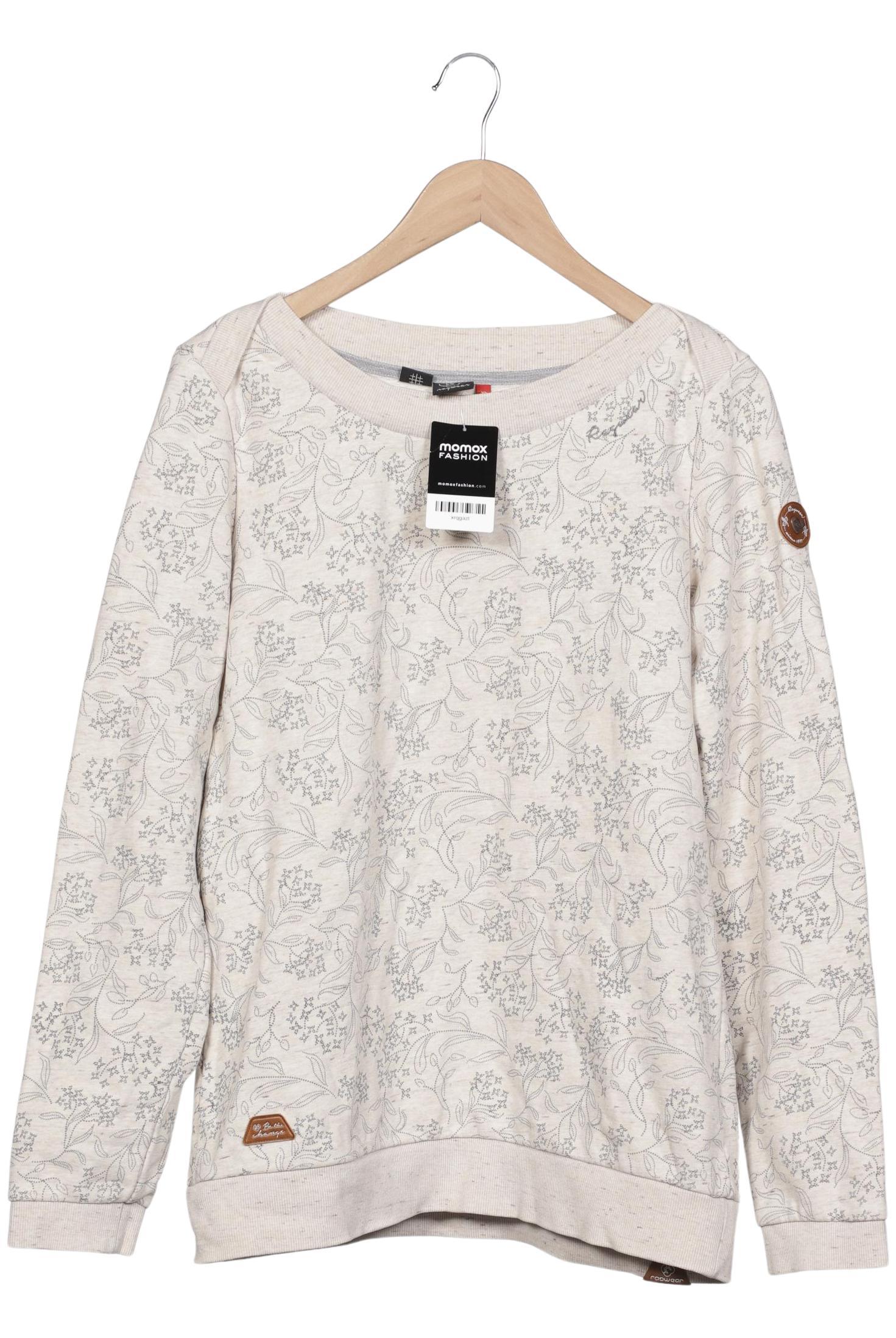 

ragwear Damen Sweatshirt, cremeweiß, Gr. 44